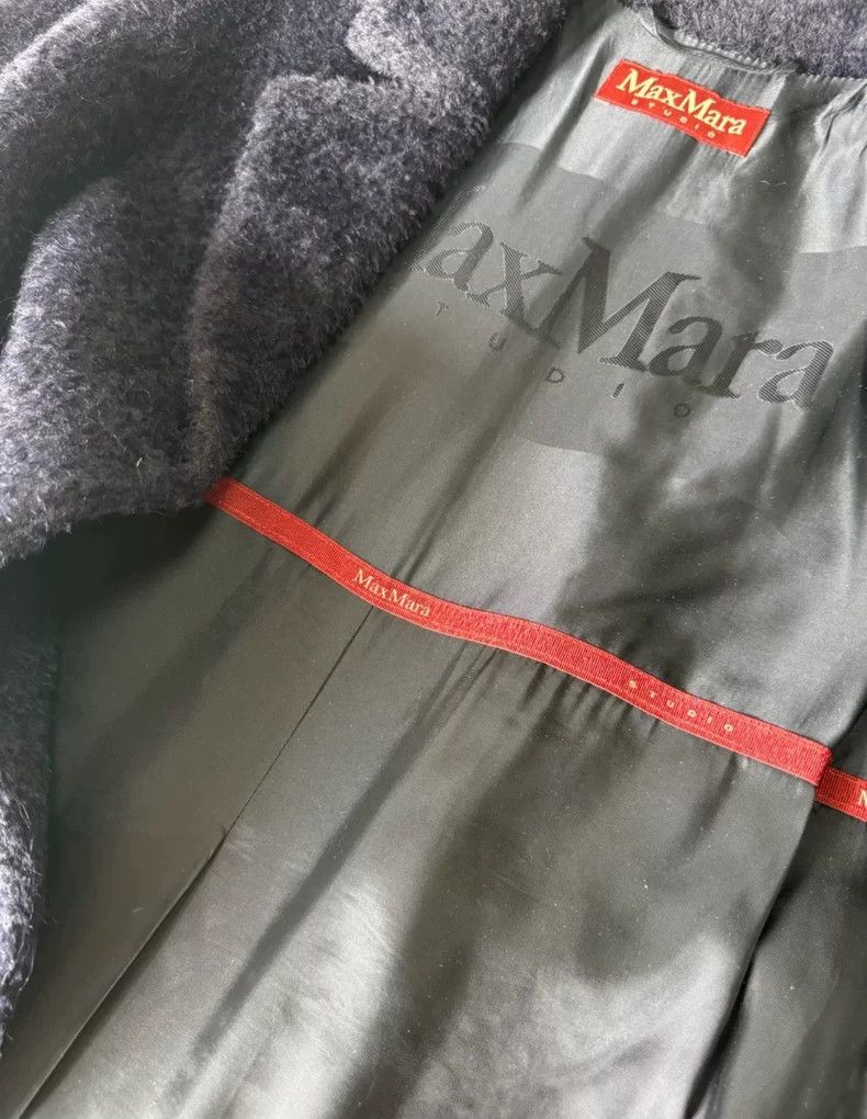 Max Mara Max Mara Cocoon coat Size L / US 10 / IT 46 - 3 Thumbnail