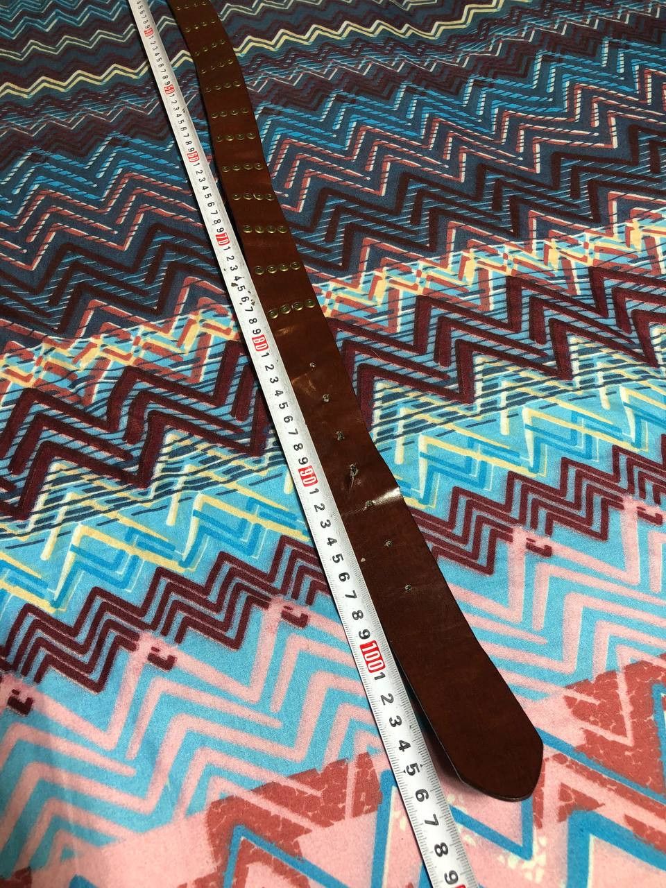 Vintage AVANT-GARDE LEATHER BELT RARE Size ONE SIZE - 5 Thumbnail