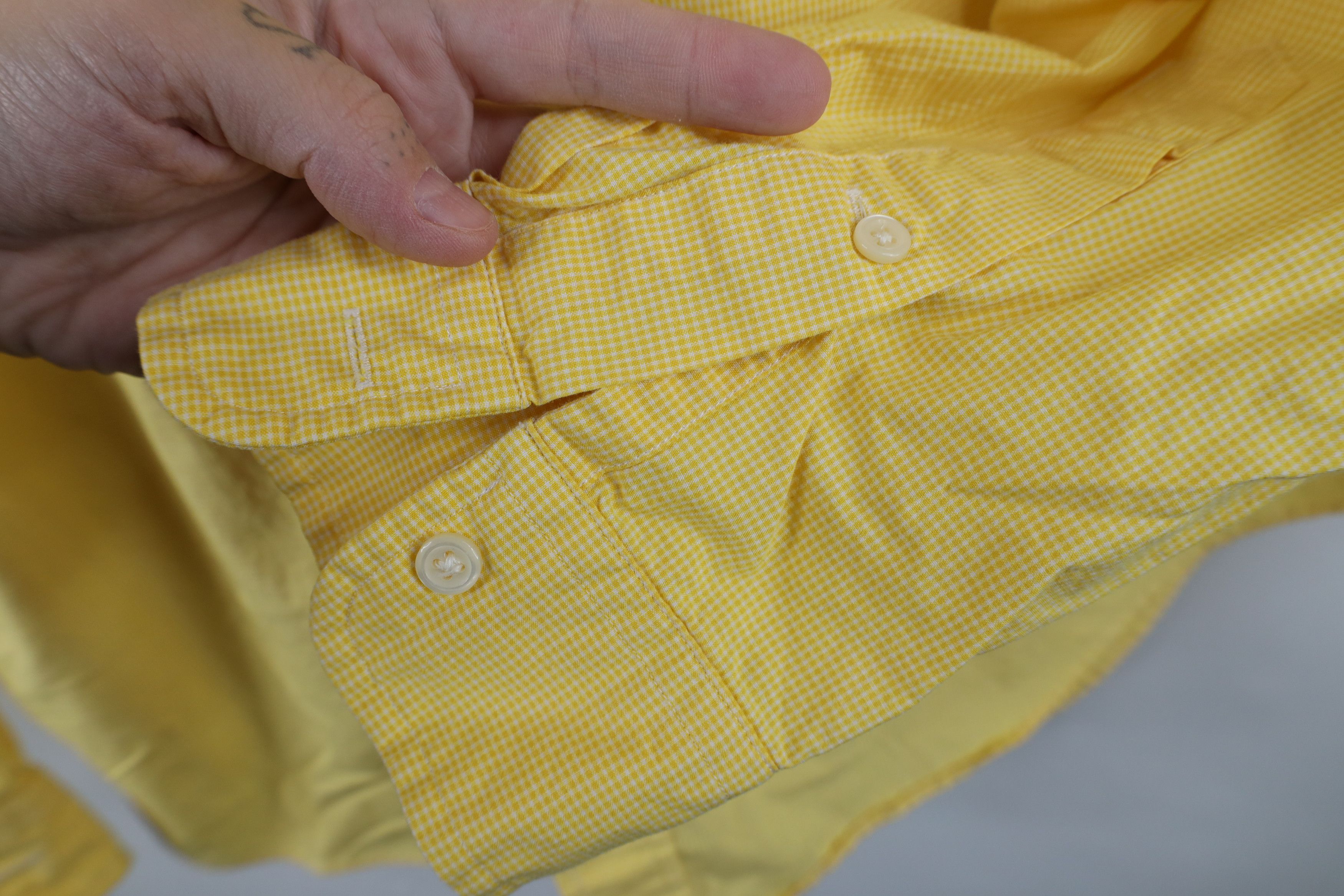 Polo Ralph Lauren Vintage 90s Ralph Lauren Button Down Shirt Gingham Plaid Size US L / EU 52-54 / 3 - 5 Thumbnail