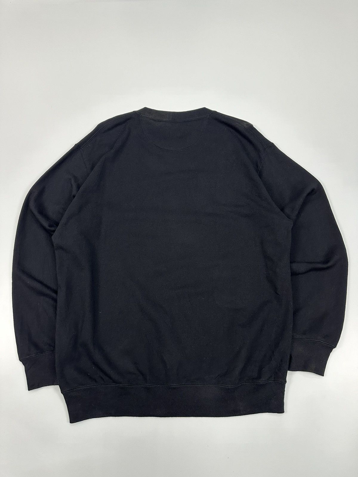JW Anderson × Uniqlo JW Anderson Black Crewneck Sweatshirt A616 Size US L / EU 52-54 / 3 - 4 Thumbnail