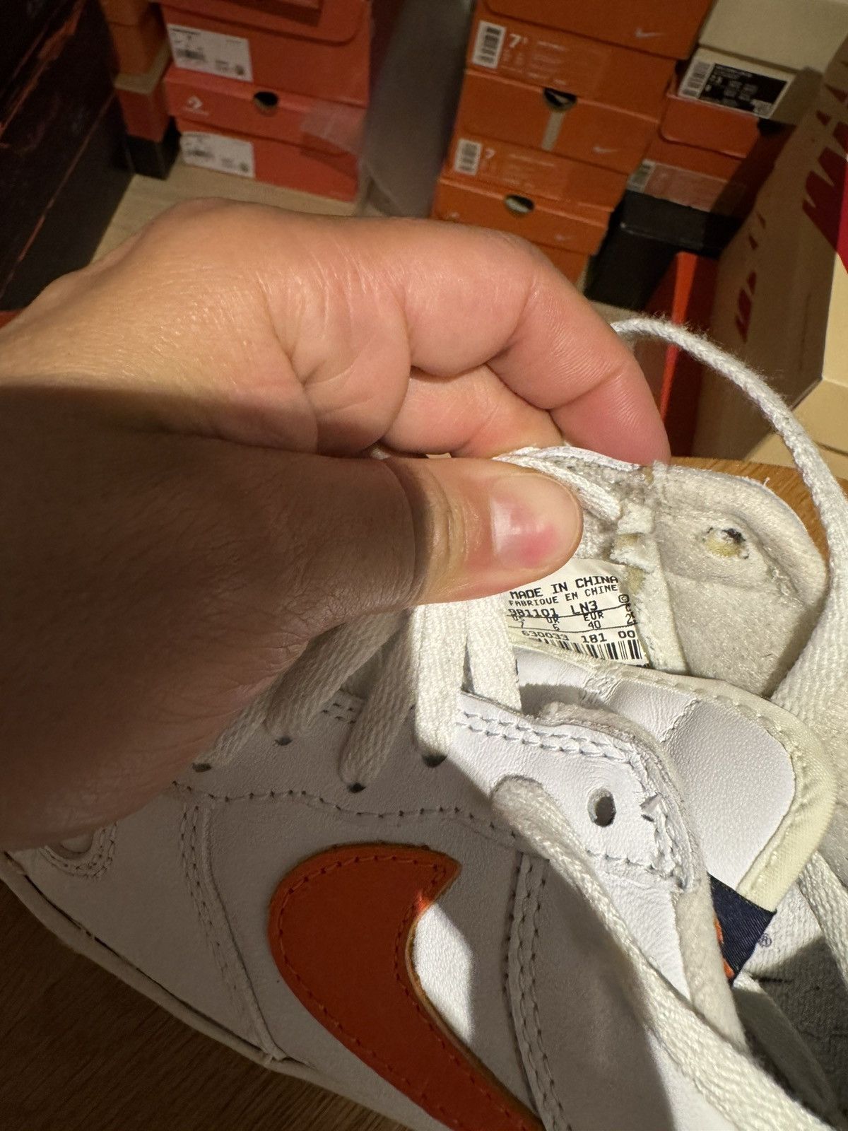 Nike 1999 Air Force 1 Low Size US 7 / EU 40 - 6 Thumbnail