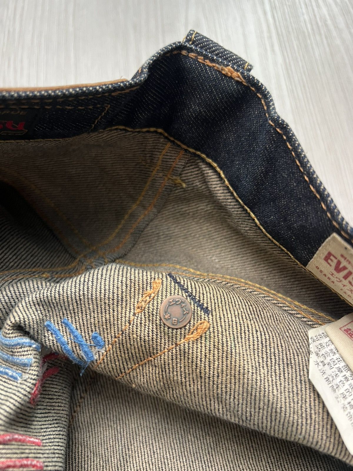 Evisu Y2K Evisu Daicock Embroidered Jeans Size US 28 / EU 44 - 8 Thumbnail