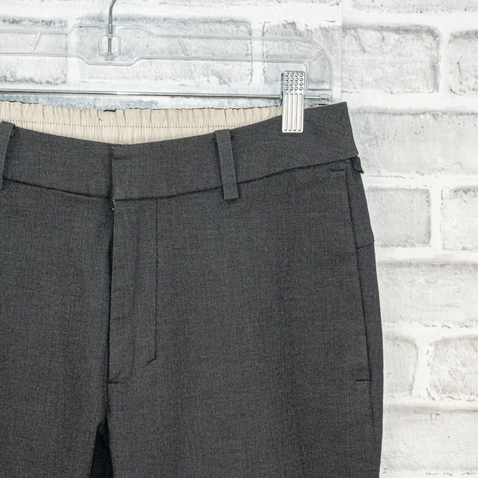 Lululemon Lululemon Shadow Lite Pants in Charcoal Gray elastic waist Size US 32 / EU 48 - 7 Thumbnail