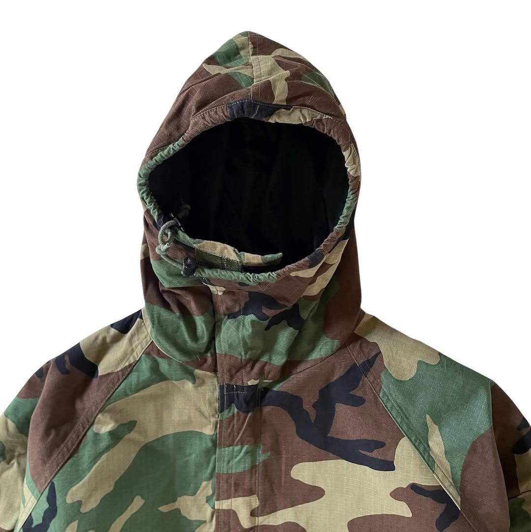Vintage 00’s “U.S.Mitary” OVERGARMENT CHEMICAL PROTECTIVE NFR Jacket Size US M / EU 48-50 / 2 - 5 Thumbnail