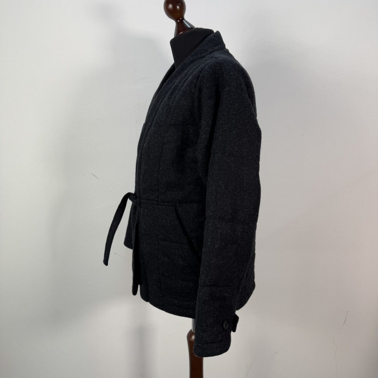 Maharishi MAHARISHI KIMONO JACKET WOOL Size US S / EU 44-46 / 1 - 4 Thumbnail