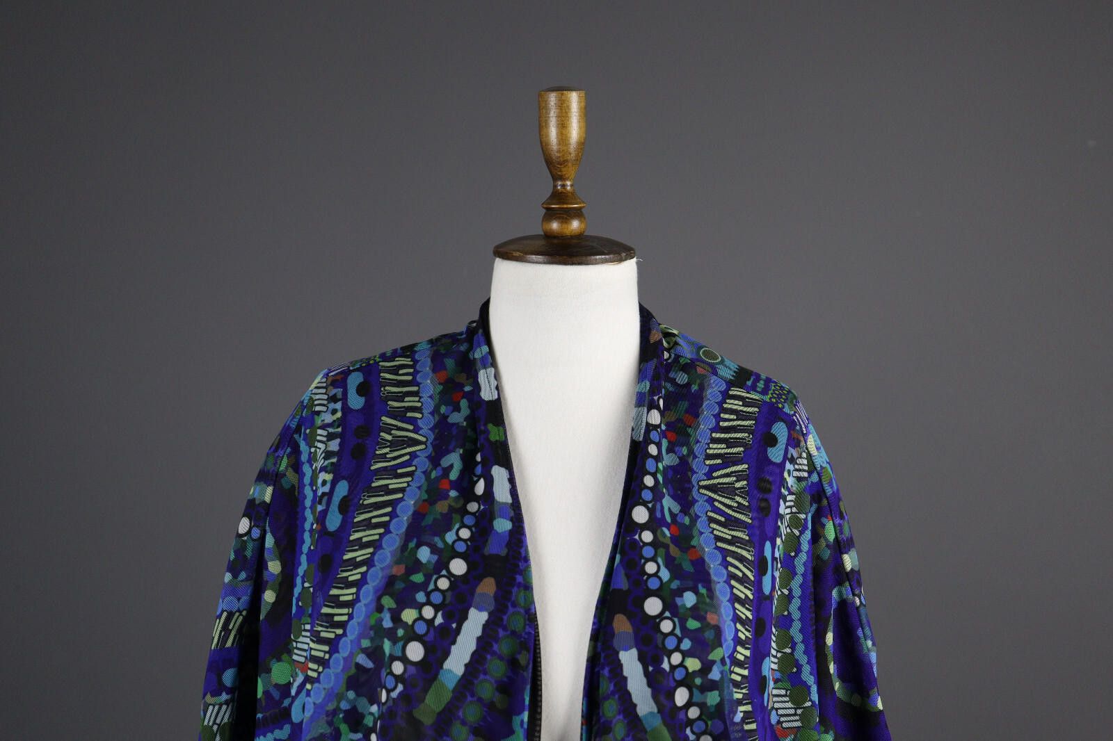 Desigual Desigual by Christian Lacroix Colorful Tunic Cape Size 40 Size M / US 6-8 / IT 42-44 - 2 Thumbnail