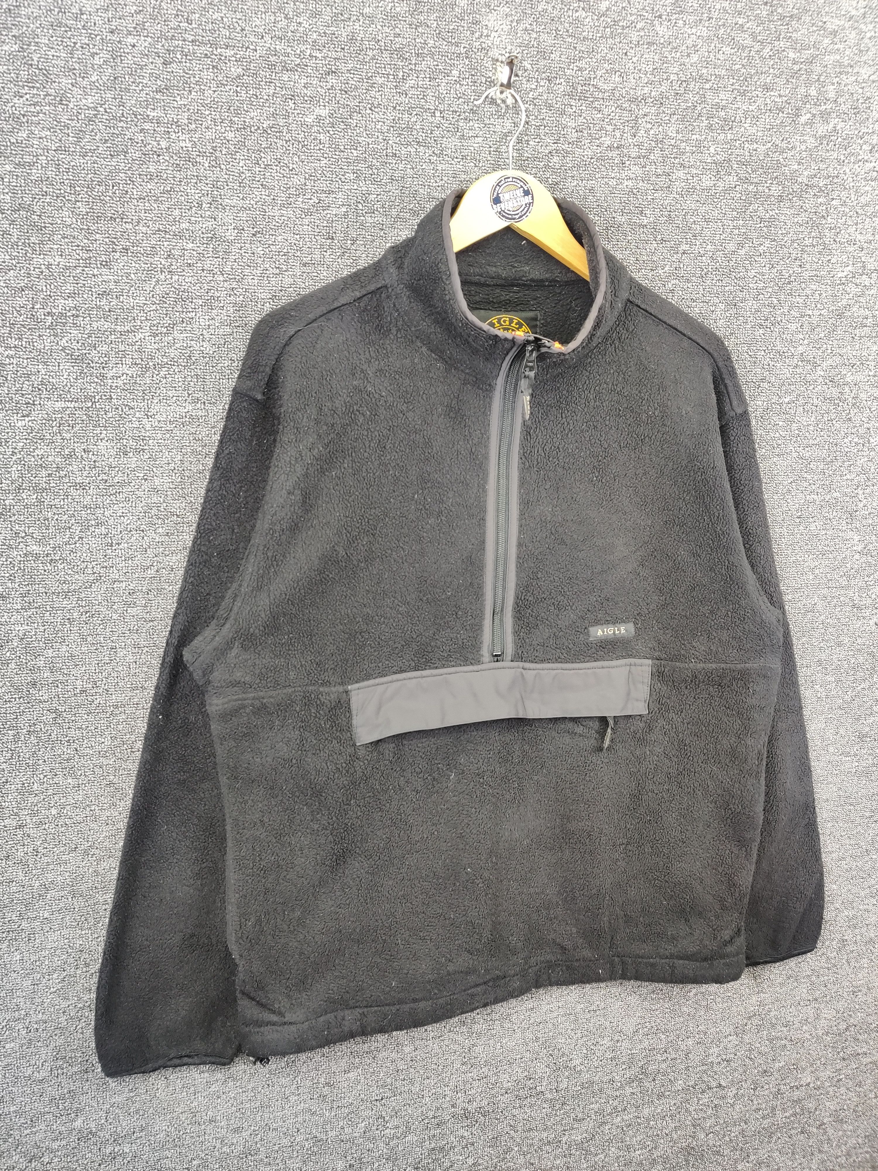 Aigle Vintage Aigle Anorak Fleece Jacket Size US L / EU 52-54 / 3 - 5 Thumbnail