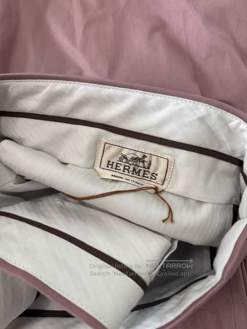 Hermes Hermes Men's Casual Pants for Spring and Autumn Size US 26 / EU 42 - 5 Thumbnail