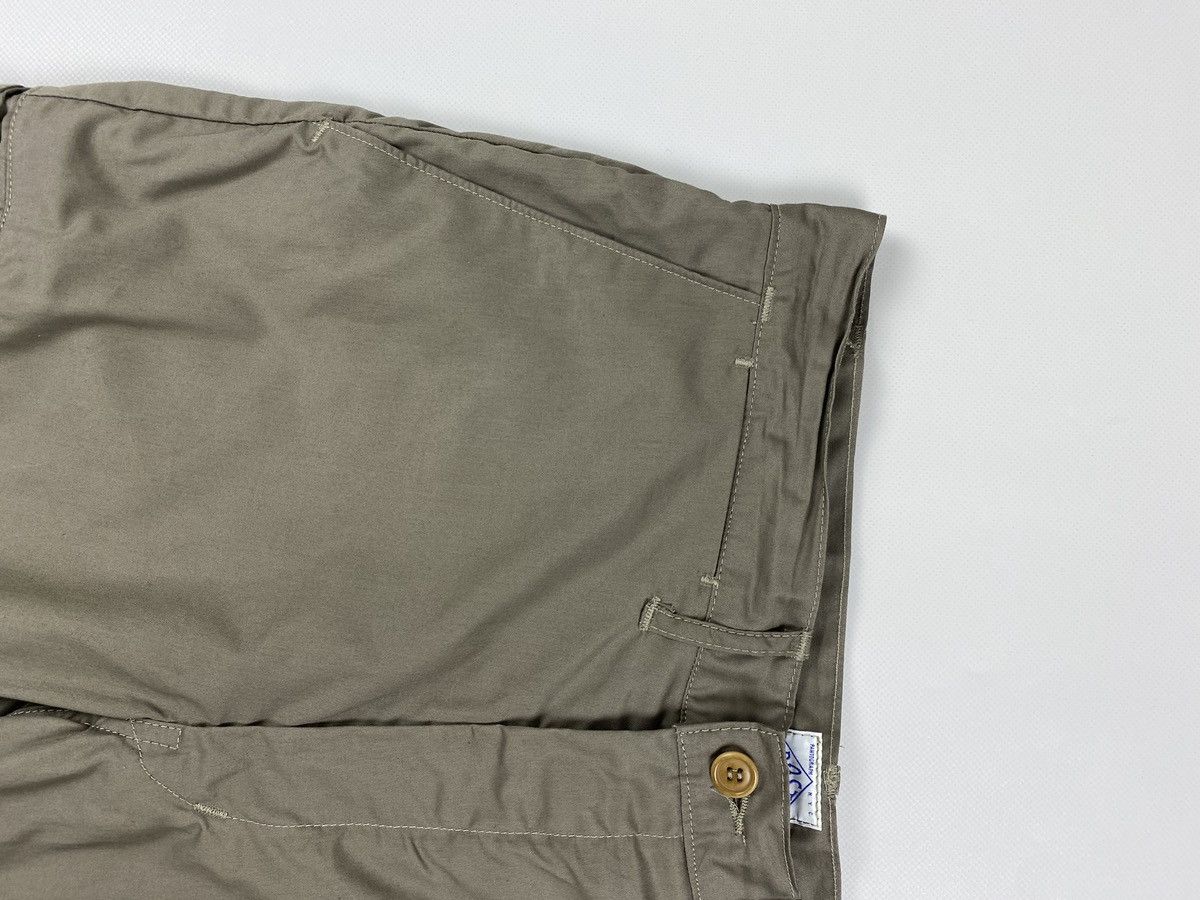 Japanese Brand × Post Overalls Post O’Alls men’s workwear chino shorts size S made In Japan Size US 30 / EU 46 - 9 Thumbnail