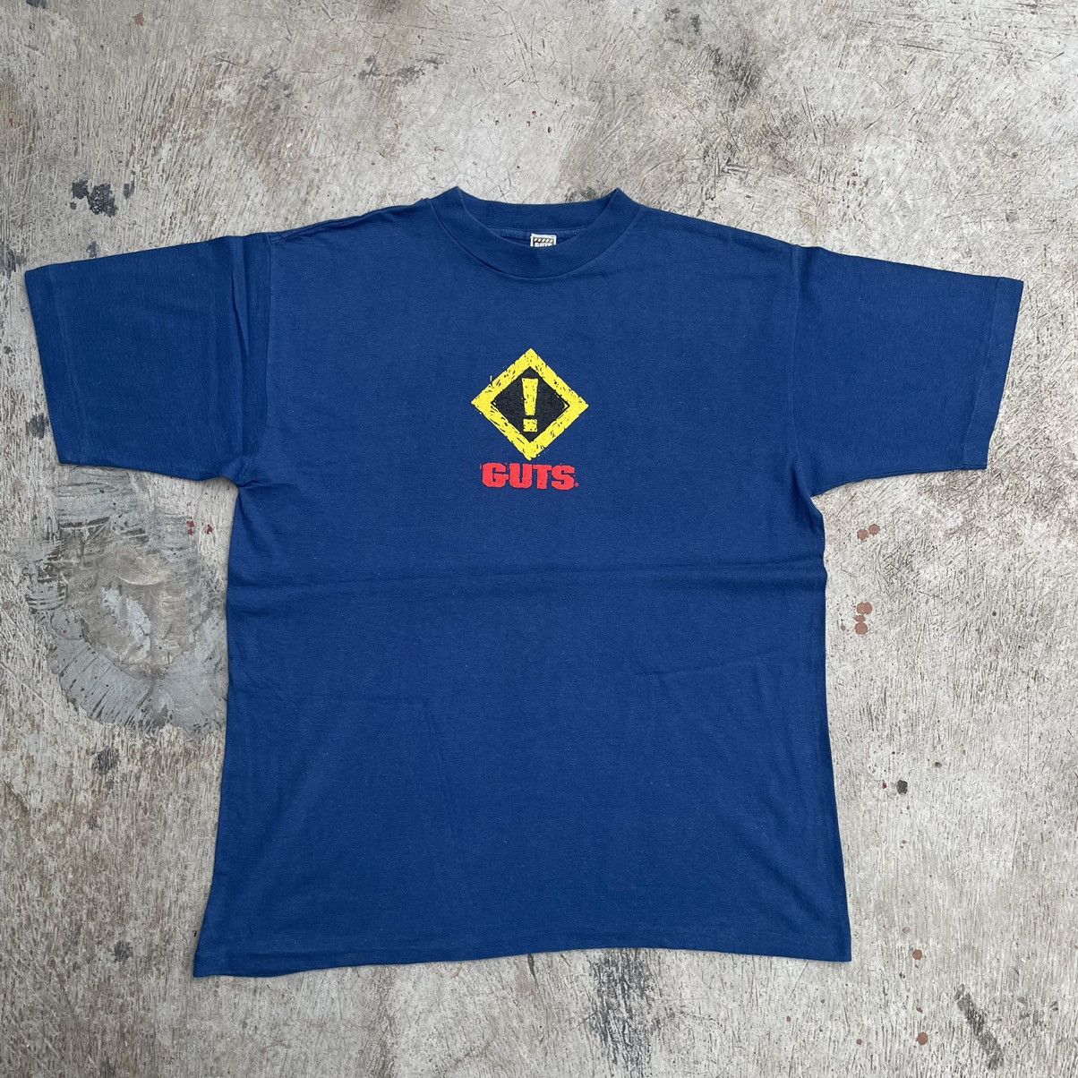 image of Powell Peralta x Skategang Vintage 90's Guts Skateboards in Blue, Men's (Size Large)
