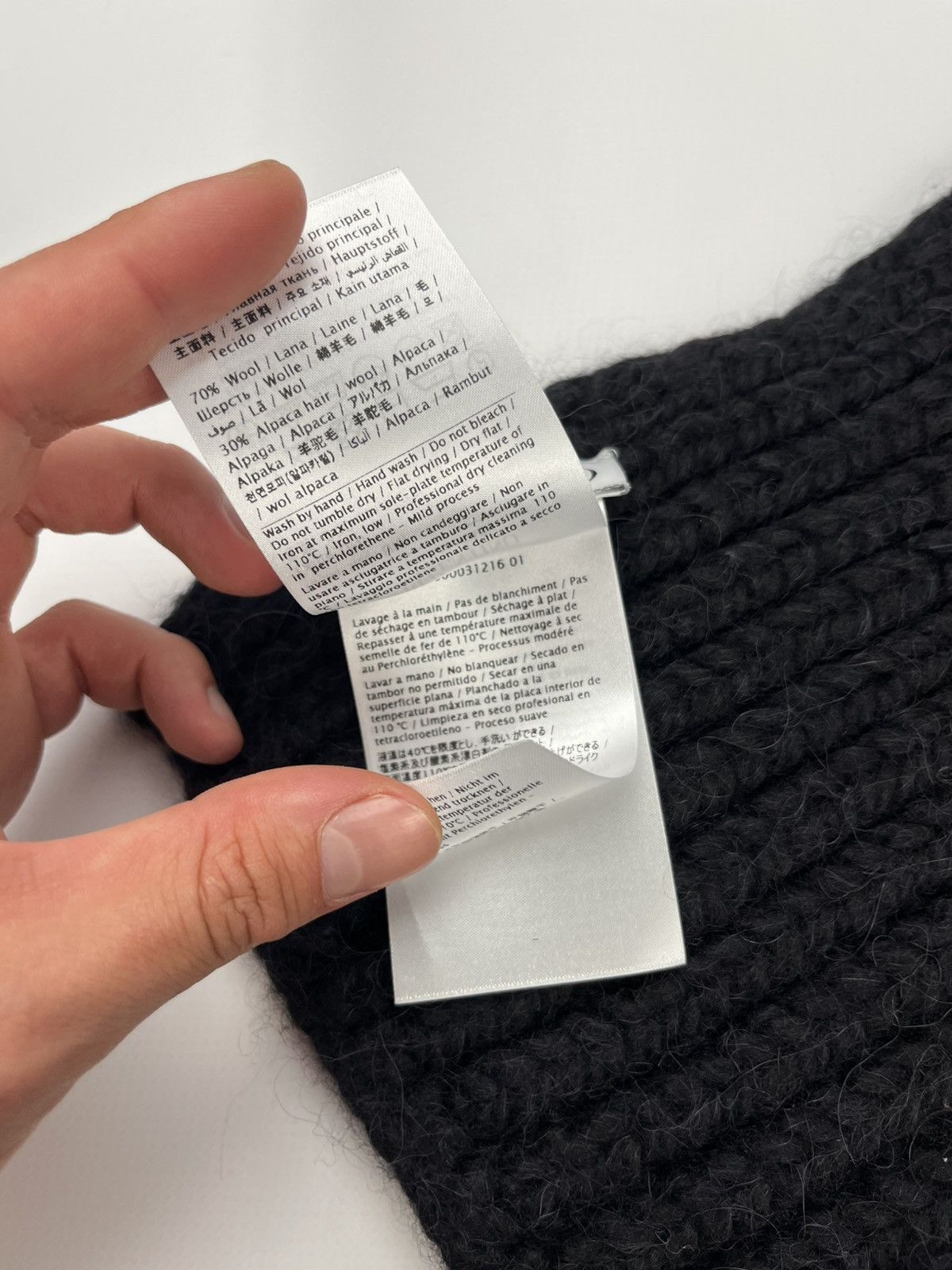 Valentino RED Valentino Wool Knitted Scarf Size ONE SIZE - 5 Thumbnail