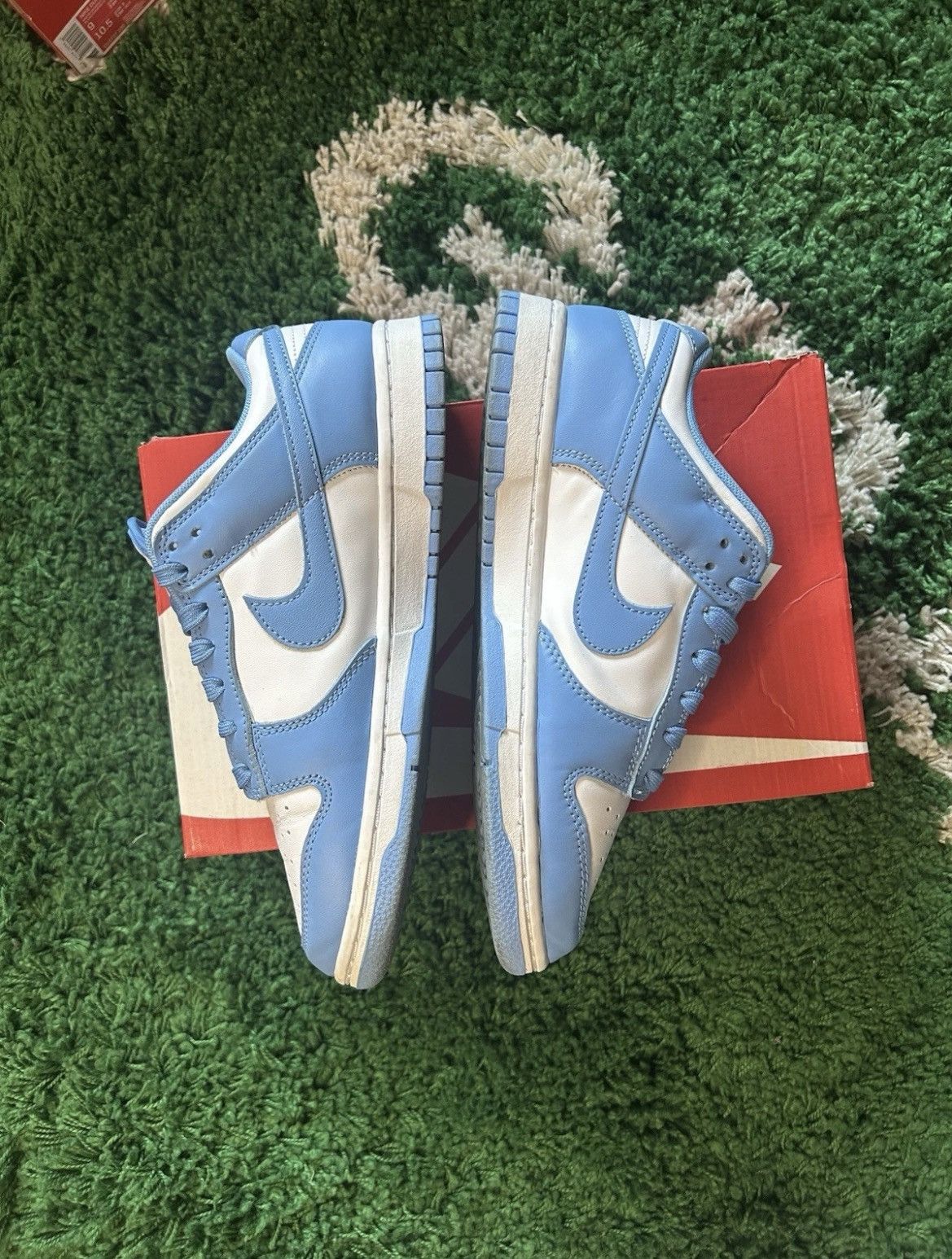 Nike Nike Dunk Low UNC (2021) Size 8.5 Preowned DD1391 102 Size US 8.5 / EU 41-42 - 3 Thumbnail