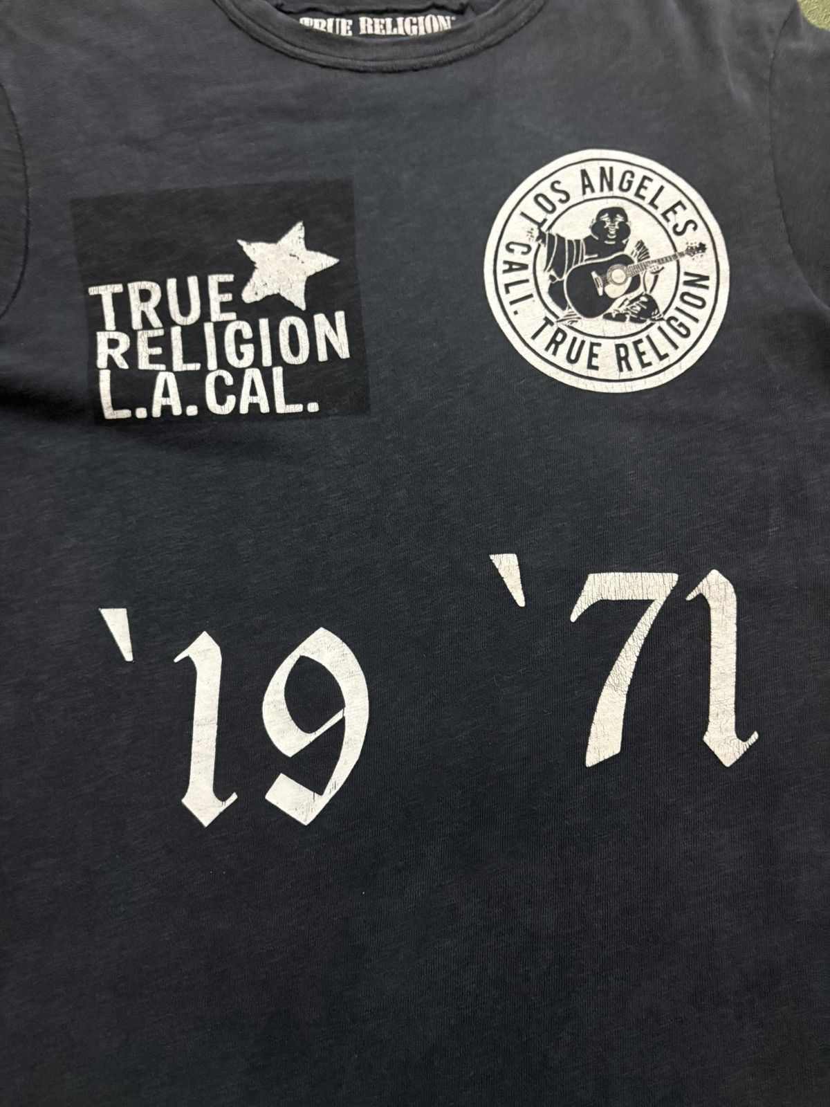 Designer × Japanese Brand × True Religion TRUE RELIGION Big Logo Faded Color Tee Size US M / EU 48-50 / 2 - 5 Thumbnail
