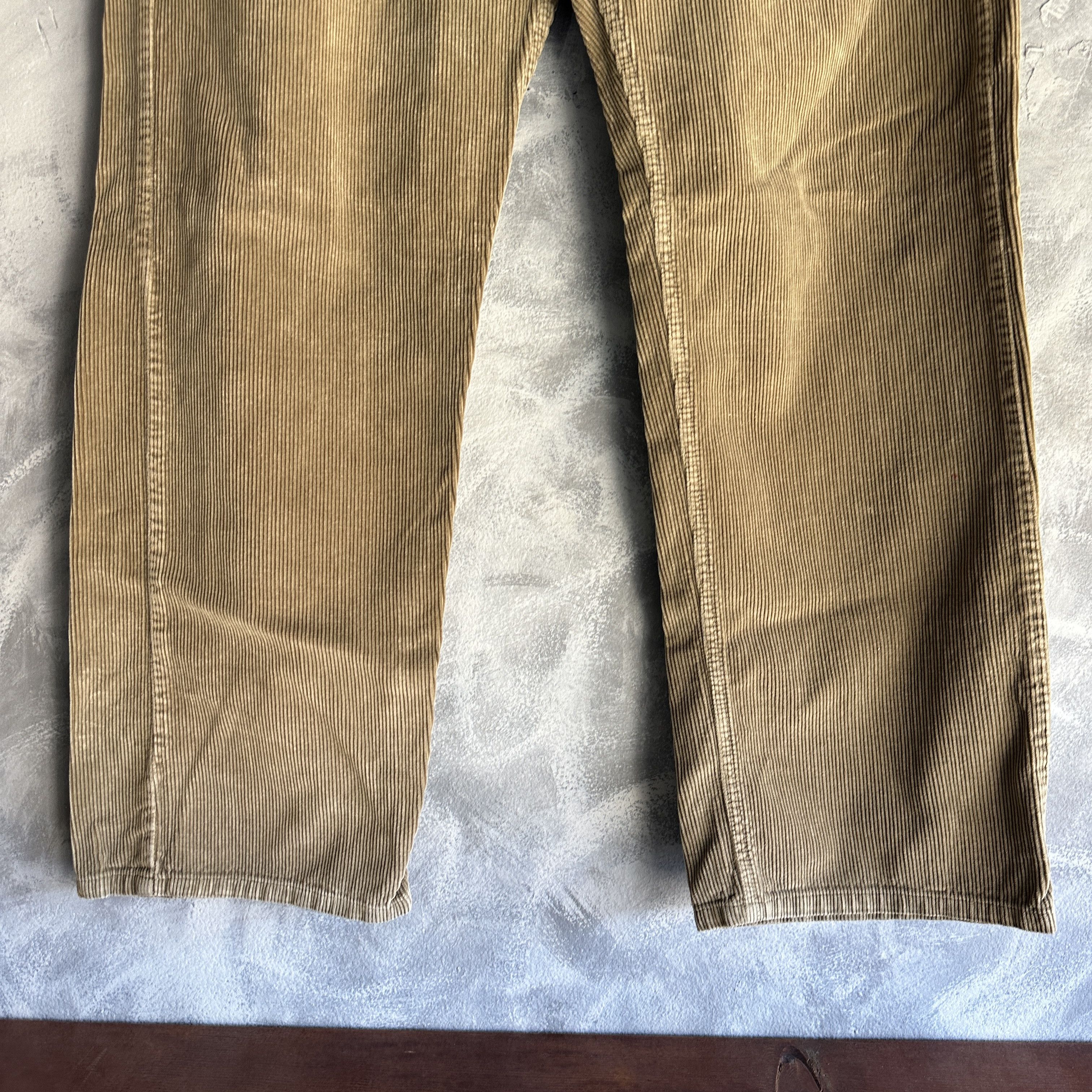 Hugo Boss Hugo Boss Corduroy Trousers Mens Alabama Pants Cord Jeans Size US 36 / EU 52 - 3 Thumbnail