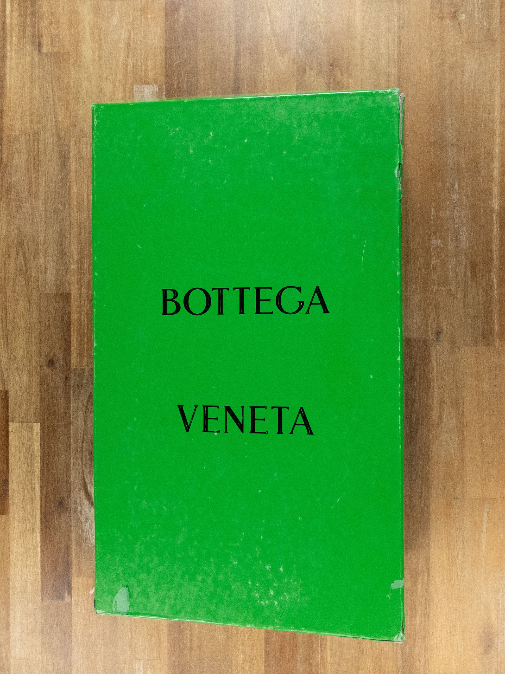 Bottega Veneta BOTTEGA VENETA Tire black green leather tall boots 8 38 q Size US 8 / IT 38 - 12 Thumbnail