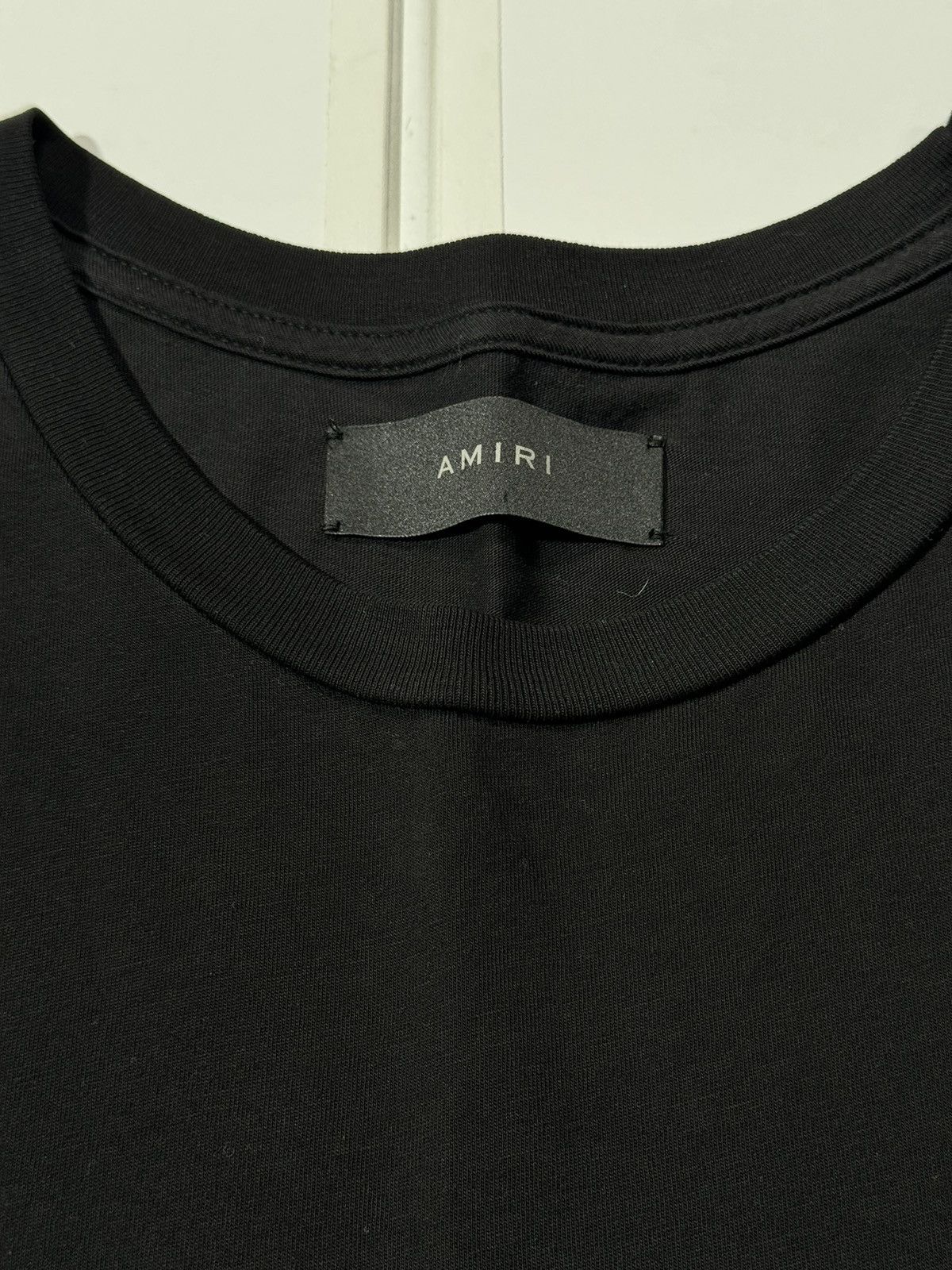 Amiri Amiri Motley Crue Logo Tee Sz XL Size US XL / EU 56 / 4 - 4 Thumbnail