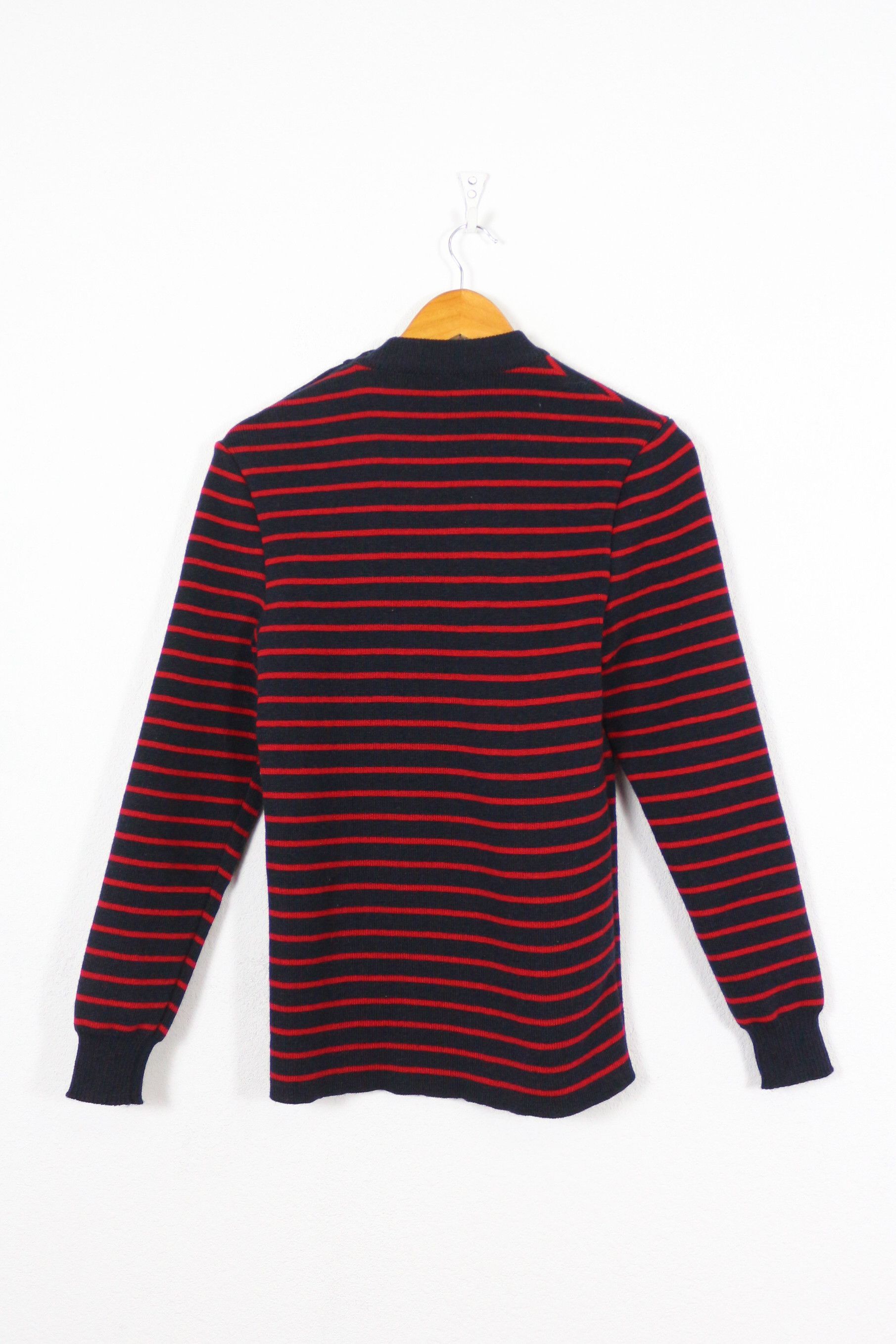 Saint James Saint James l’atelier Breton Striped Sailor Sweater Size M / US 6-8 / IT 42-44 - 7 Thumbnail