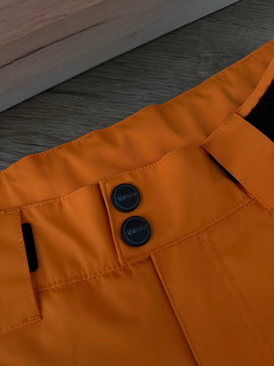 Goretex × Vintage Vintage Rehall Orange Outdoor Ski Junior Pants Size US 30 / EU 46 - 8 Thumbnail
