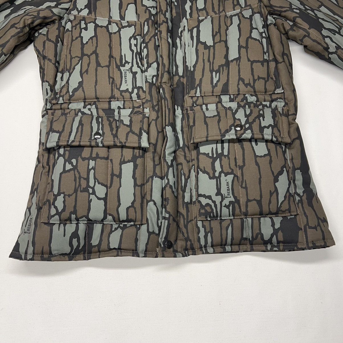 VTG Walls Blizzard Pruf Jacket Coat Trebark Insulated