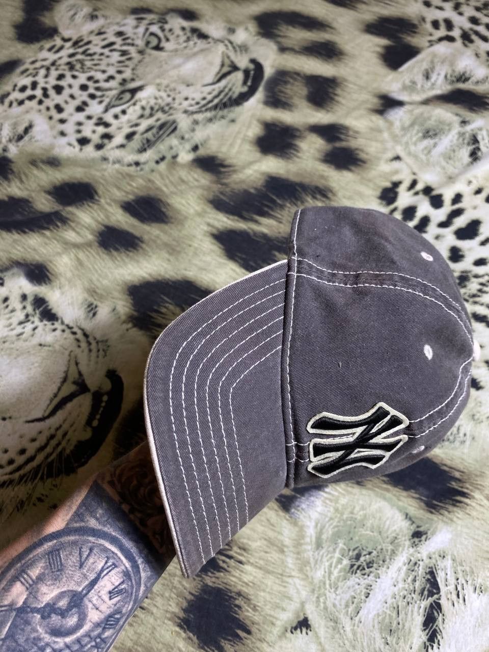 New York Yankees × Vintage NY cap Size ONE SIZE - 2 Thumbnail