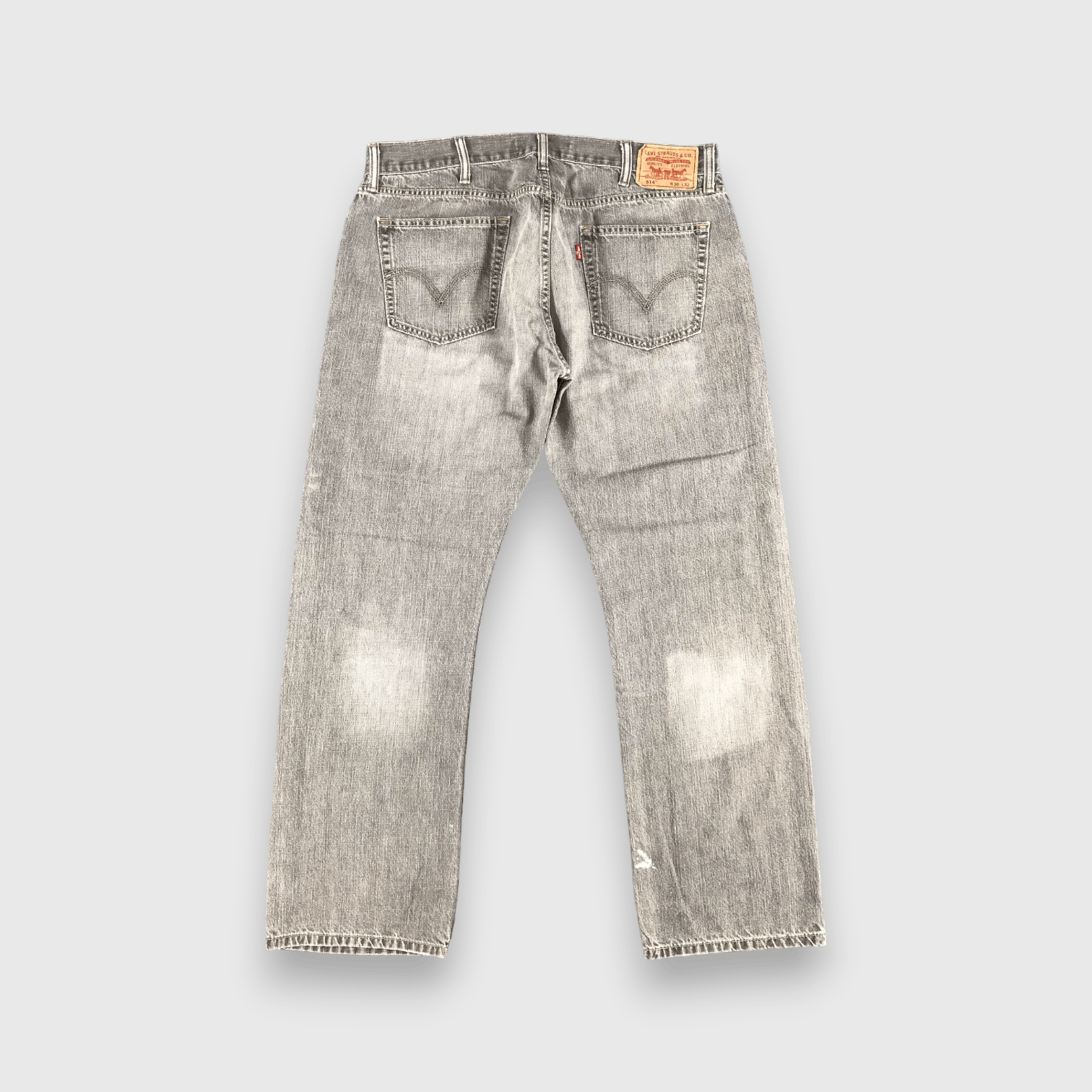 Levi's Vintage Levis 514 Earth Tone Jeans-J1710 Size US 36 / EU 52 - 2 Thumbnail