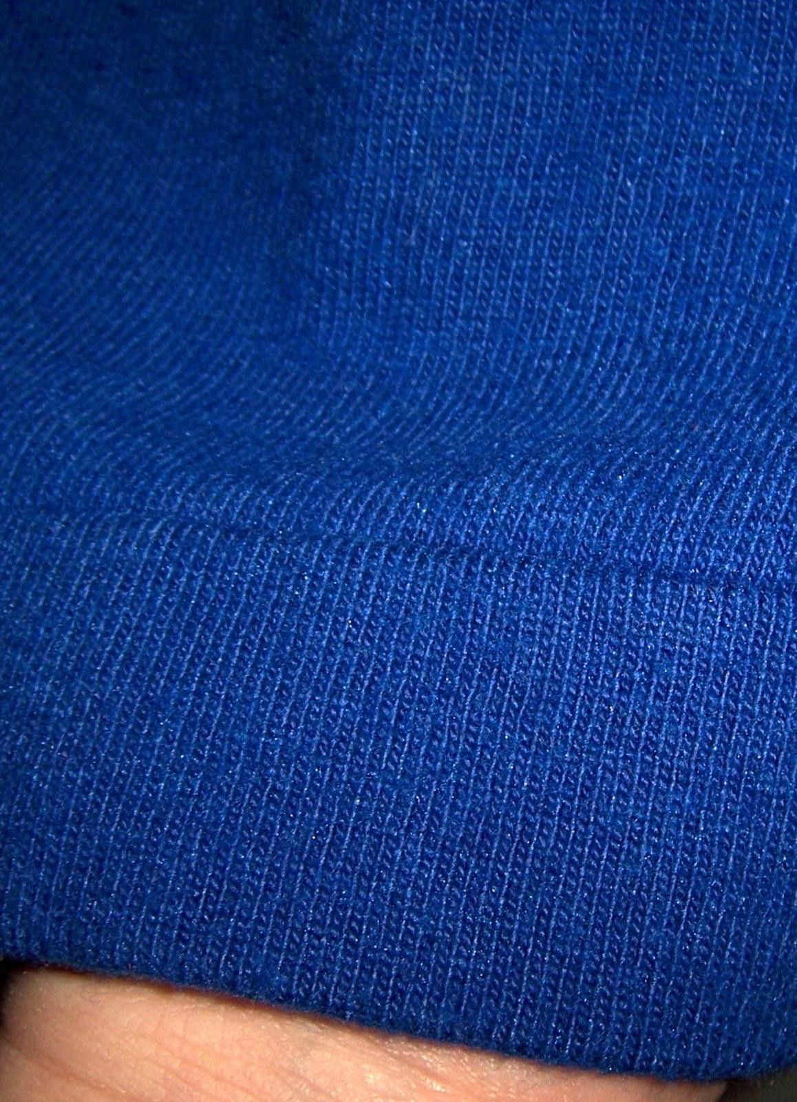 J.Crew J. Crew Wool Blend Women's Crew Neck Sweater Royal Blue - M Size M / US 6-8 / IT 42-44 - 3 Thumbnail