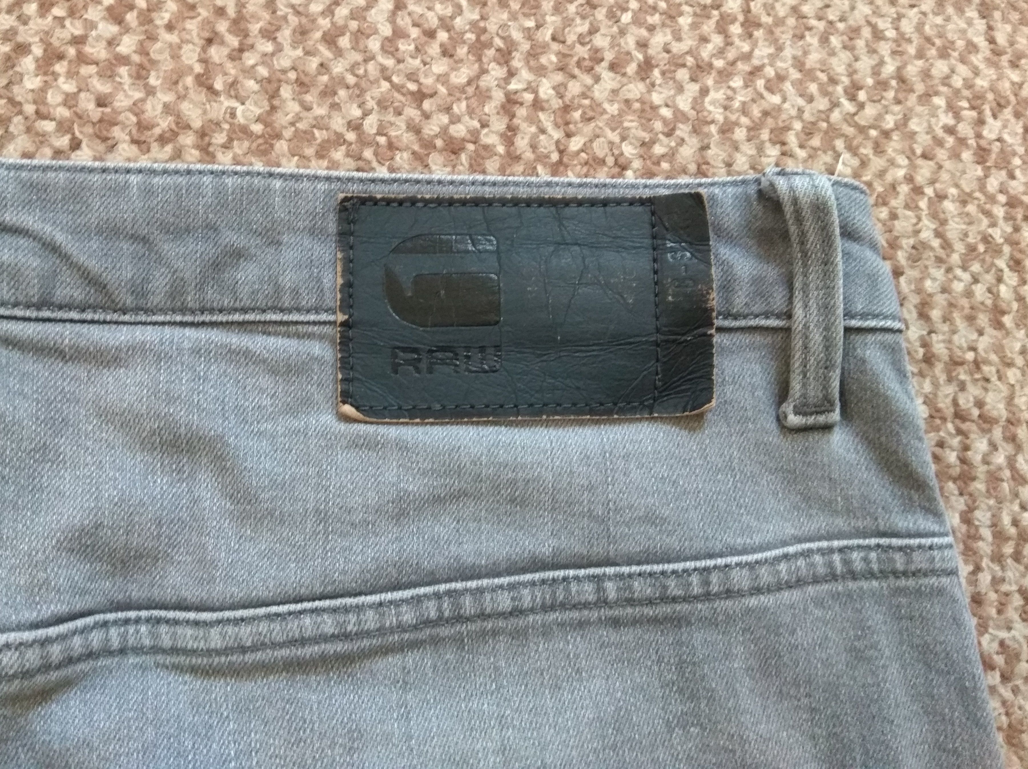 G-Star G-Star Raw Arc 3D Tapered Denim Jeans sz W34 L32 Size US 34 / EU 50 - 4 Thumbnail