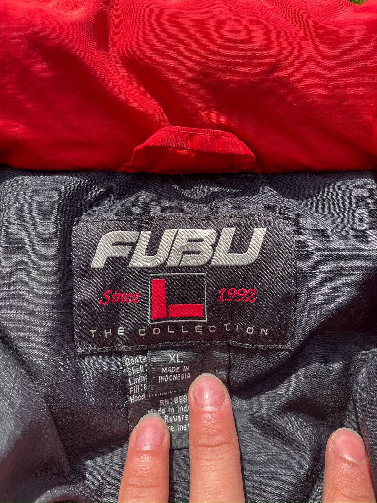 Fubu Vintage FUBU Ski Jacket 1990s Size US XL / EU 56 / 4 - 3 Thumbnail