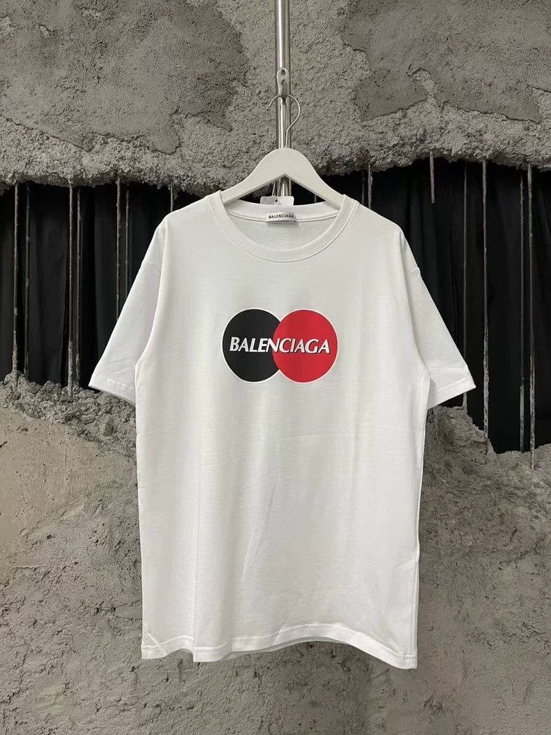 Balenciaga Balenciaga Mastercard Short Sleeve Size US S / EU 44-46 / 1 - 1 Thumbnail