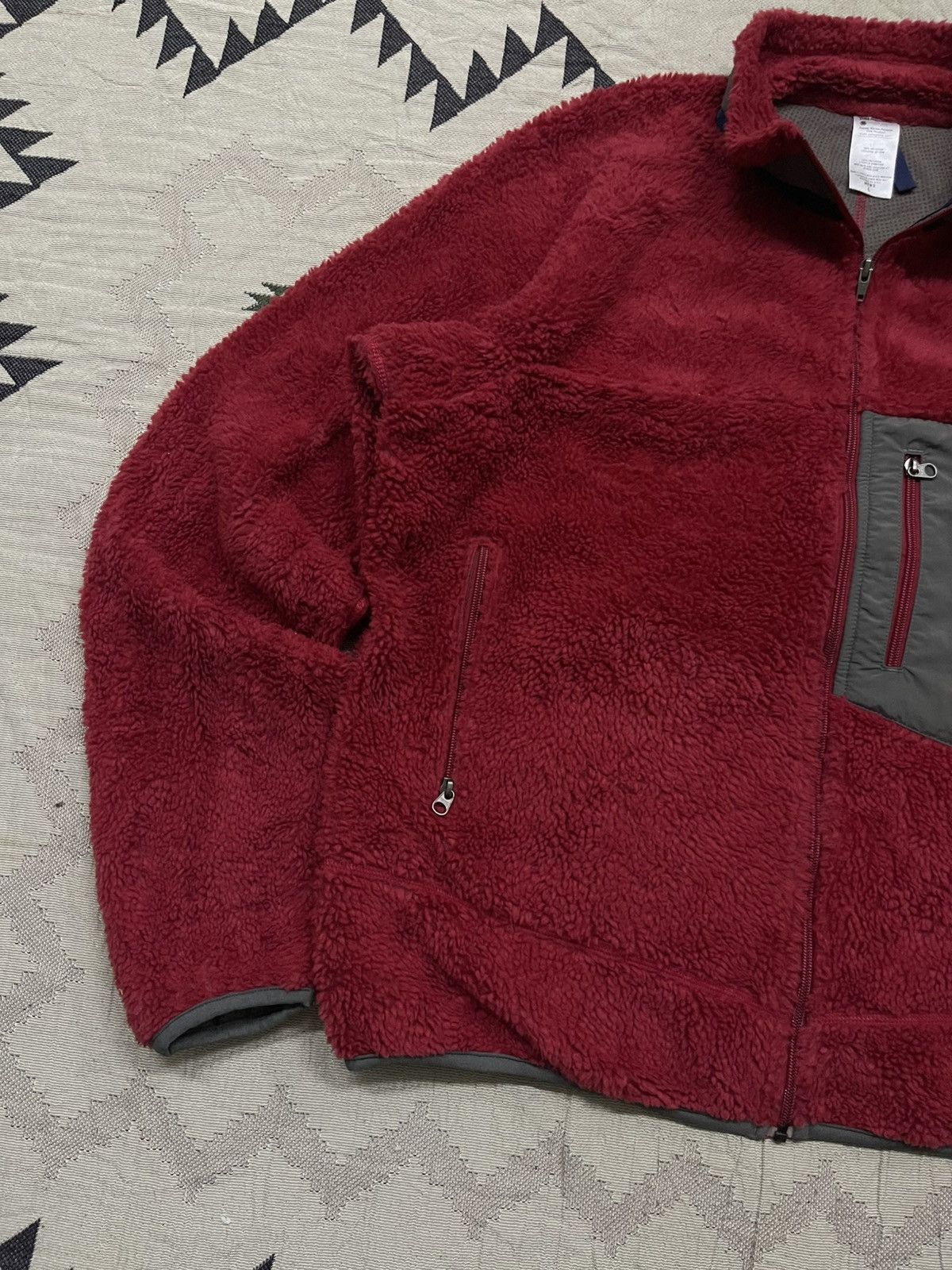 Patagonia 90s PATAGONIA FLEECE JACKET Size US L / EU 52-54 / 3 - 3 Thumbnail