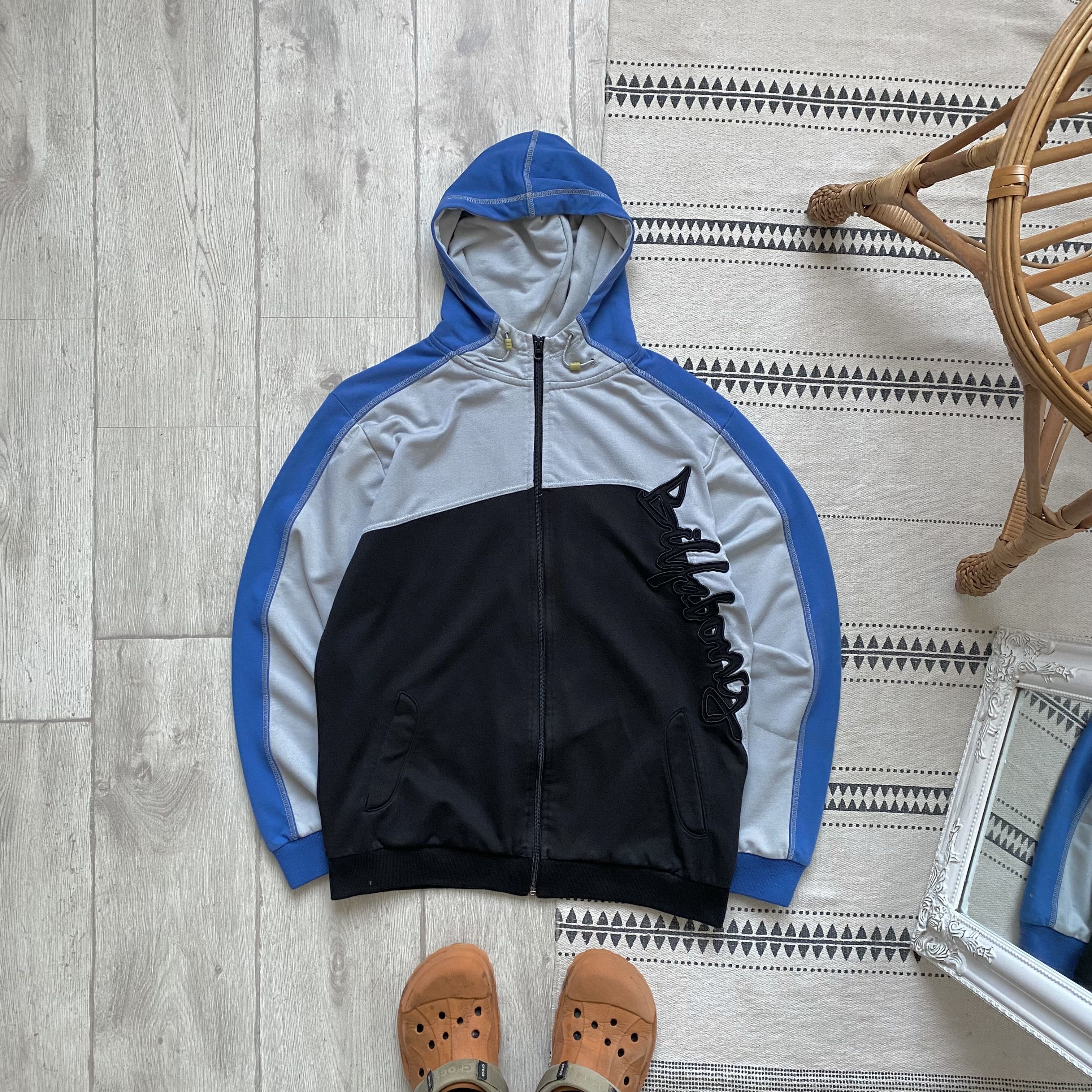 Billabong Quiksilver Vintage Vintage 00s Billabong Zip Hoodie Skater Surf style Grailed