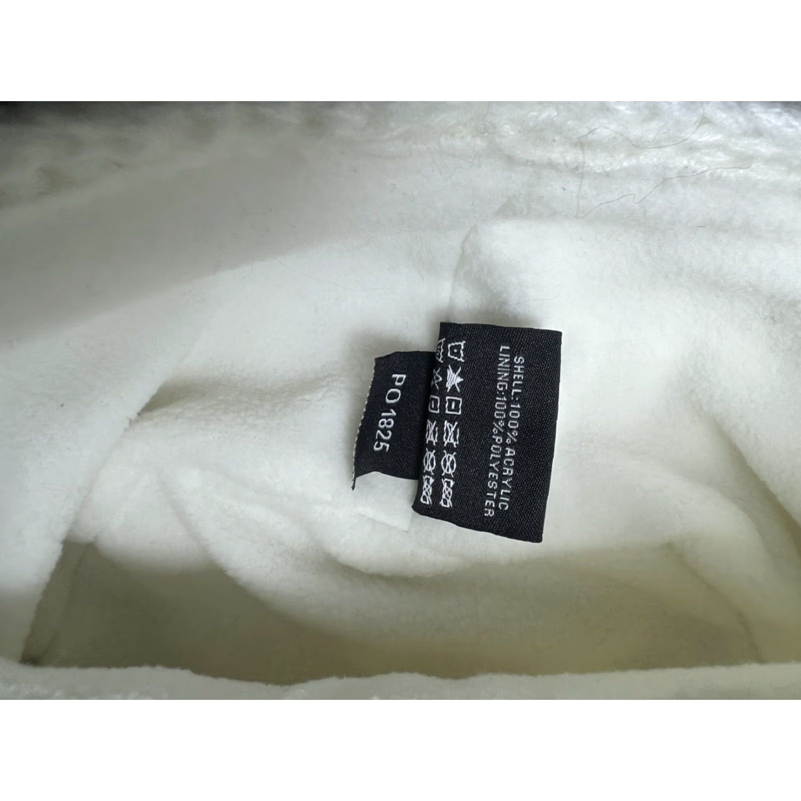 Vintage VINTAGE? NWT Klim Knit Beanie Hat Cap Peak Brim Lined Fleece Women White One Size Winter Winter Cap Womens Size ONE SIZE - 8 Thumbnail