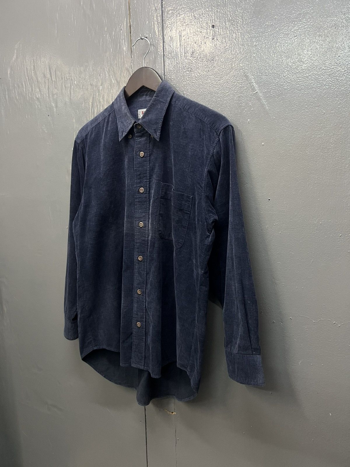 Kansai Yamamoto Kansai Yamamoto Shirt Longsleeve Size US M / EU 48-50 / 2 - 2 Thumbnail