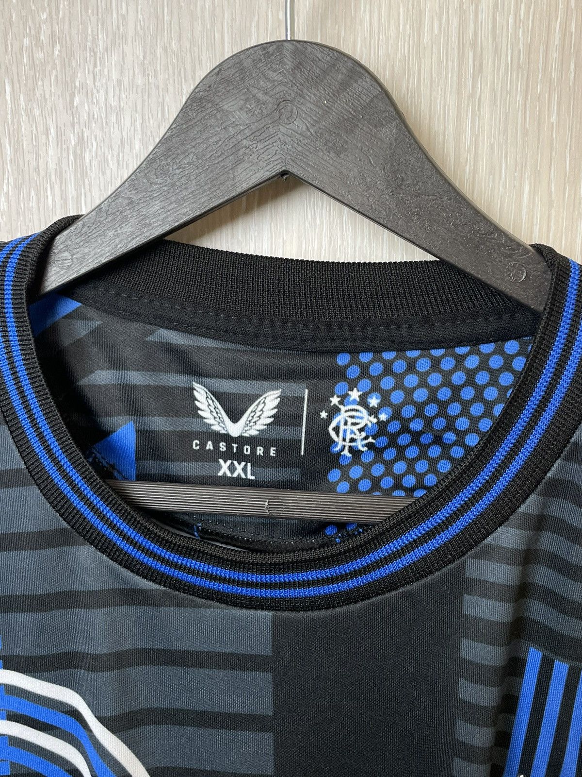 Castore Glasgow Rangers Castore Soccer Jersey Size XXL Size US XXL / EU 58 / 5 - 4 Thumbnail