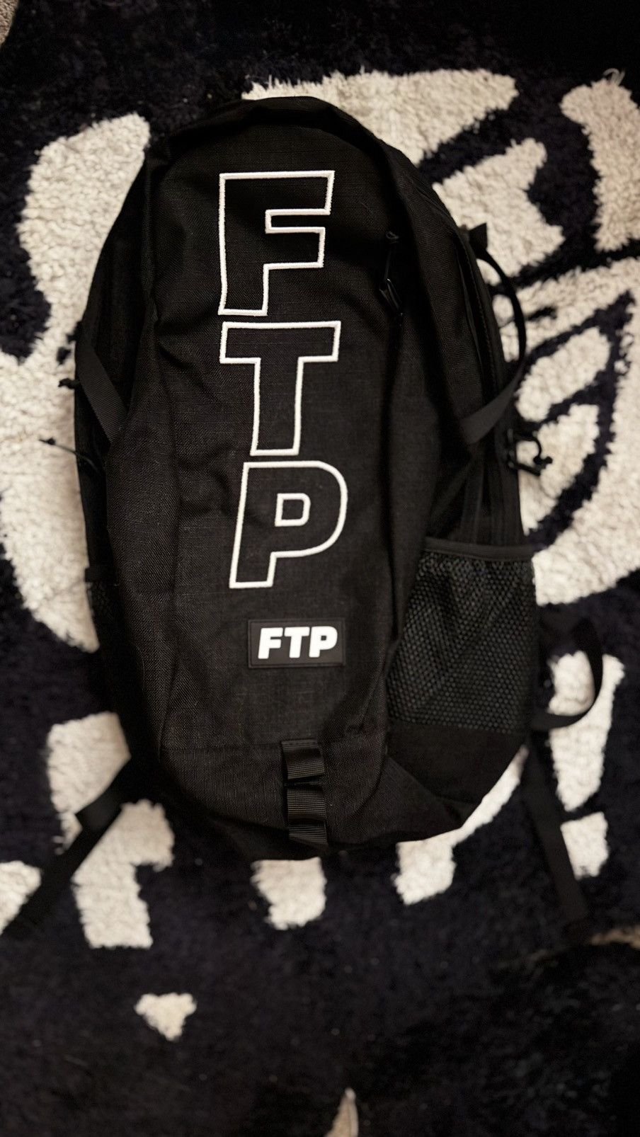 Fuck The Population NEW FTP RIPSTOP BACKPACK Size ONE SIZE - 1 Thumbnail