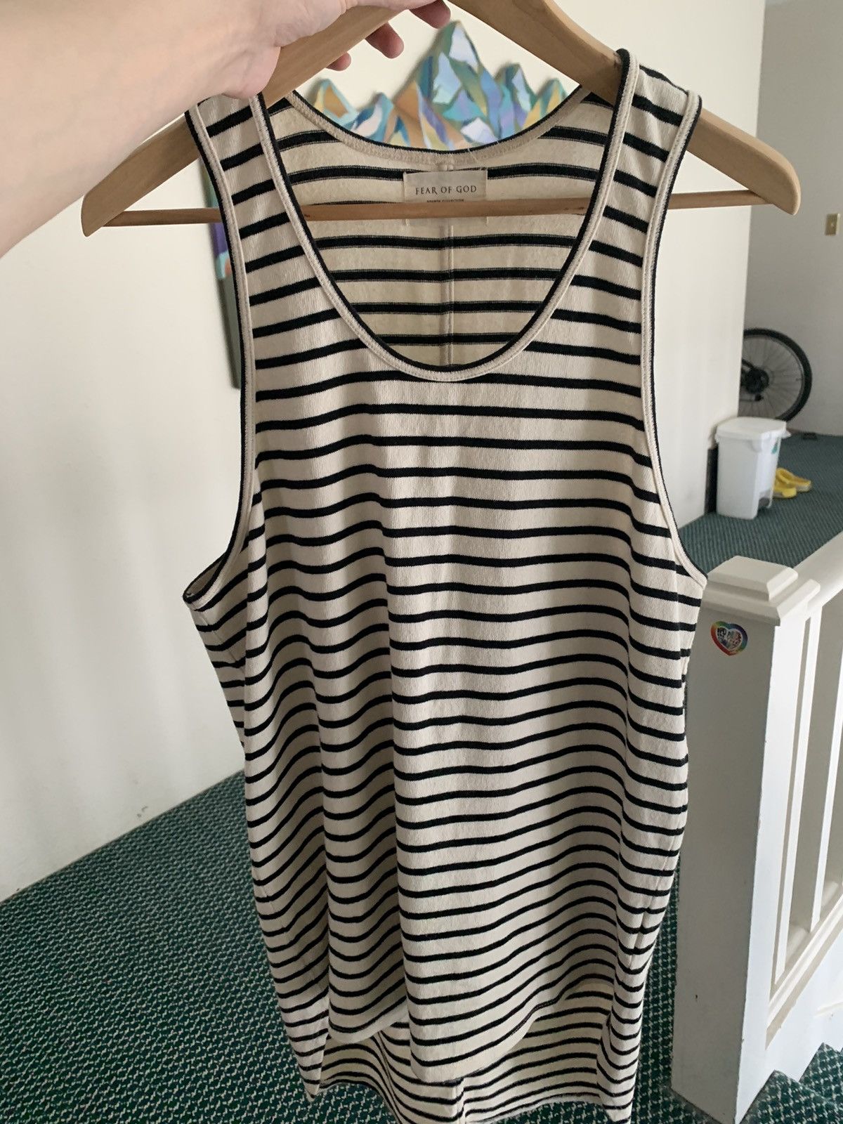 fear of god 4th fourth collection tank