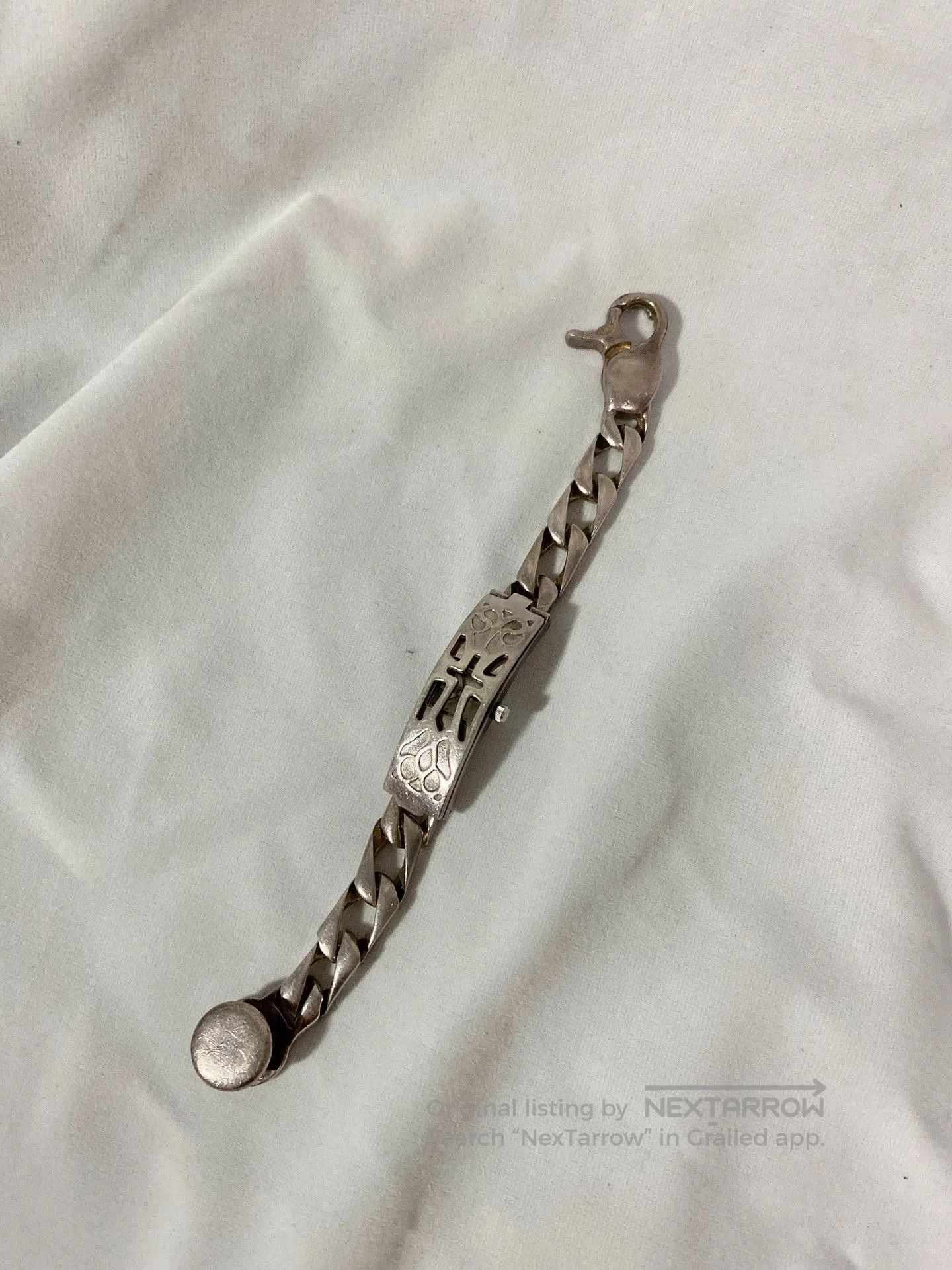 Jean Paul Gaultier Jean Paul Gaultier 925 Silver Knight Watch. Size ONE SIZE - 2 Thumbnail