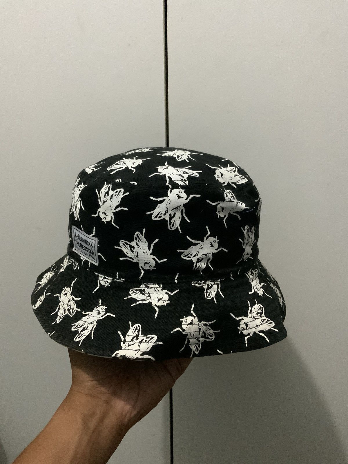 Japanese Brand Burning The Register by STBK Reversible Hat Size ONE SIZE - 5 Thumbnail
