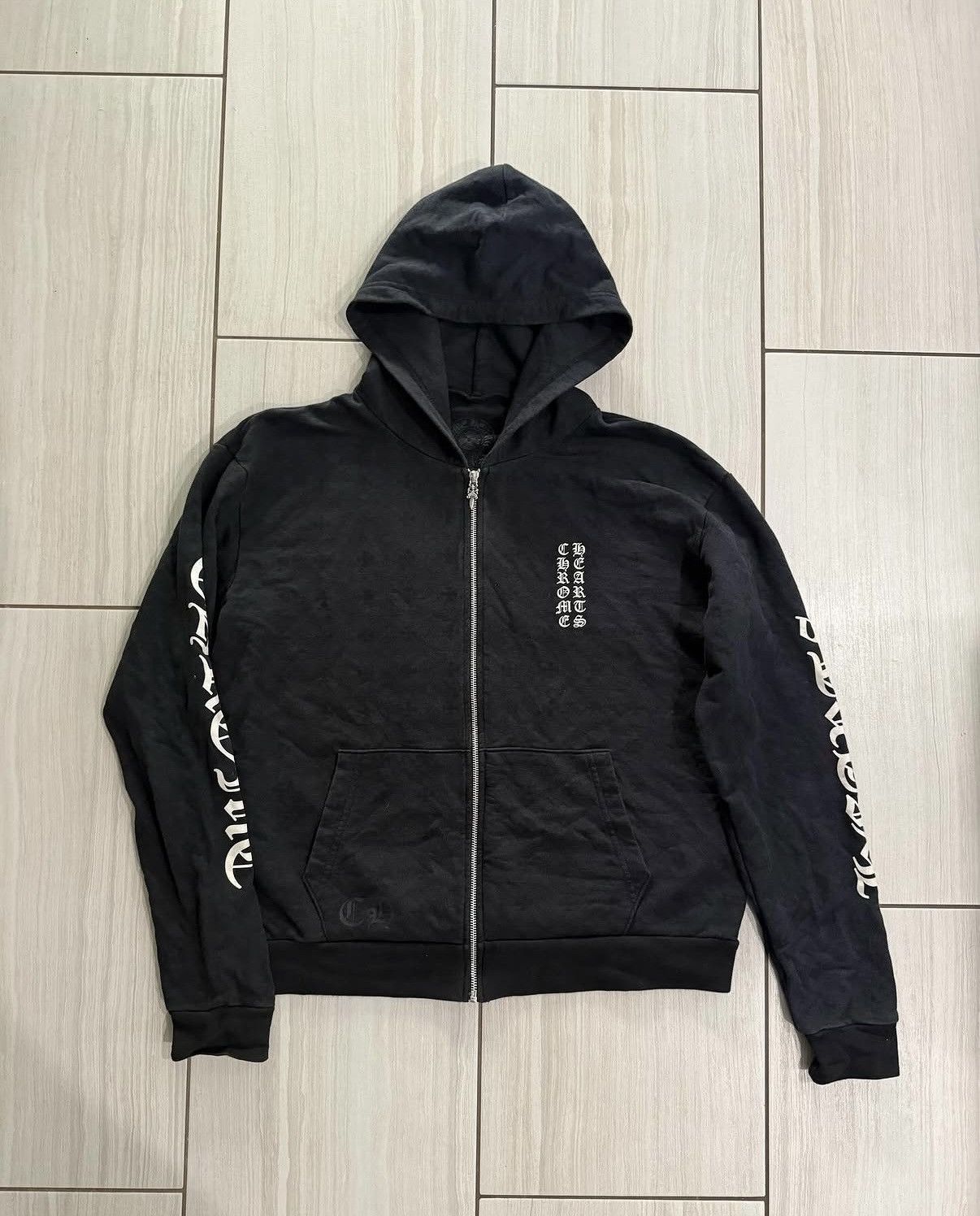 Chrome Hearts Chrome Hearts Monogram Zip Up Hoodie Size US S / EU 44-46 / 1 - 2 Thumbnail
