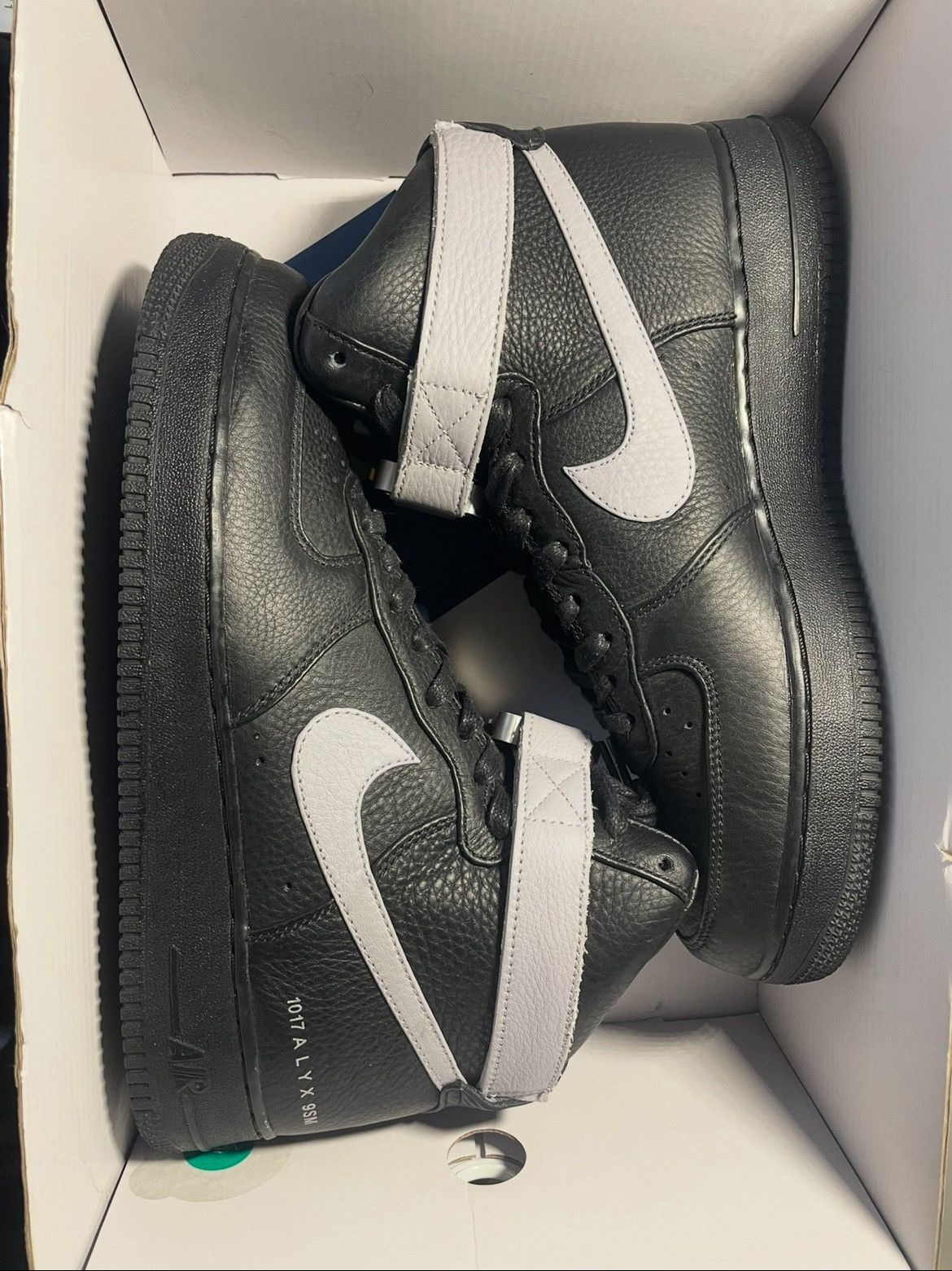 1017 ALYX 9SM × Nike 1017 Alyx Air Forces Size US 11 / EU 44 - 3 Thumbnail