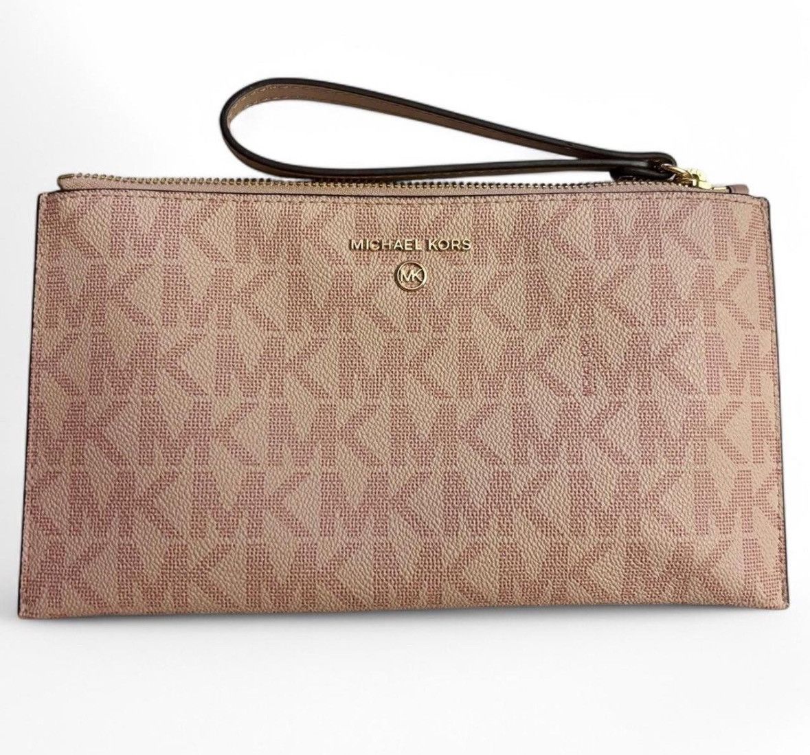 Michael Kors Light Pink Michael Kors Clutch Wristlet Size ONE SIZE - 1 Thumbnail