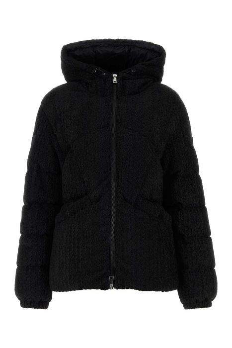 Moncler Black Boucle Sterne Down Jacket Grailed