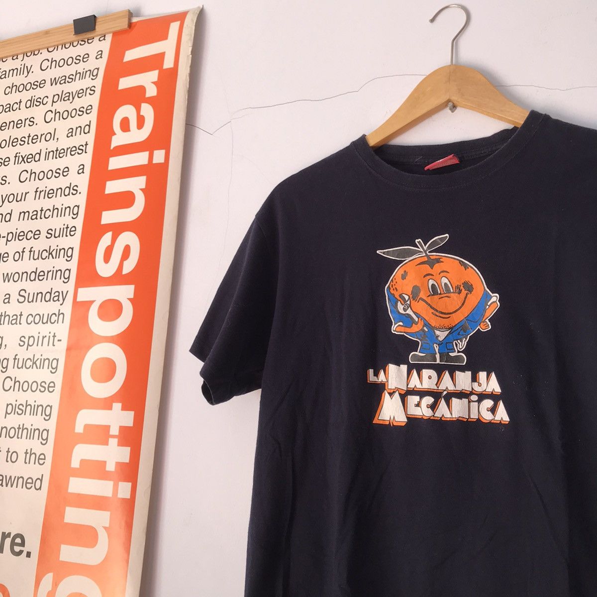 Vintage clockwork orange Tee Shirt Tshirt La Naranja Mecanica clockw Size US S / EU 44-46 / 1 - 9 Thumbnail