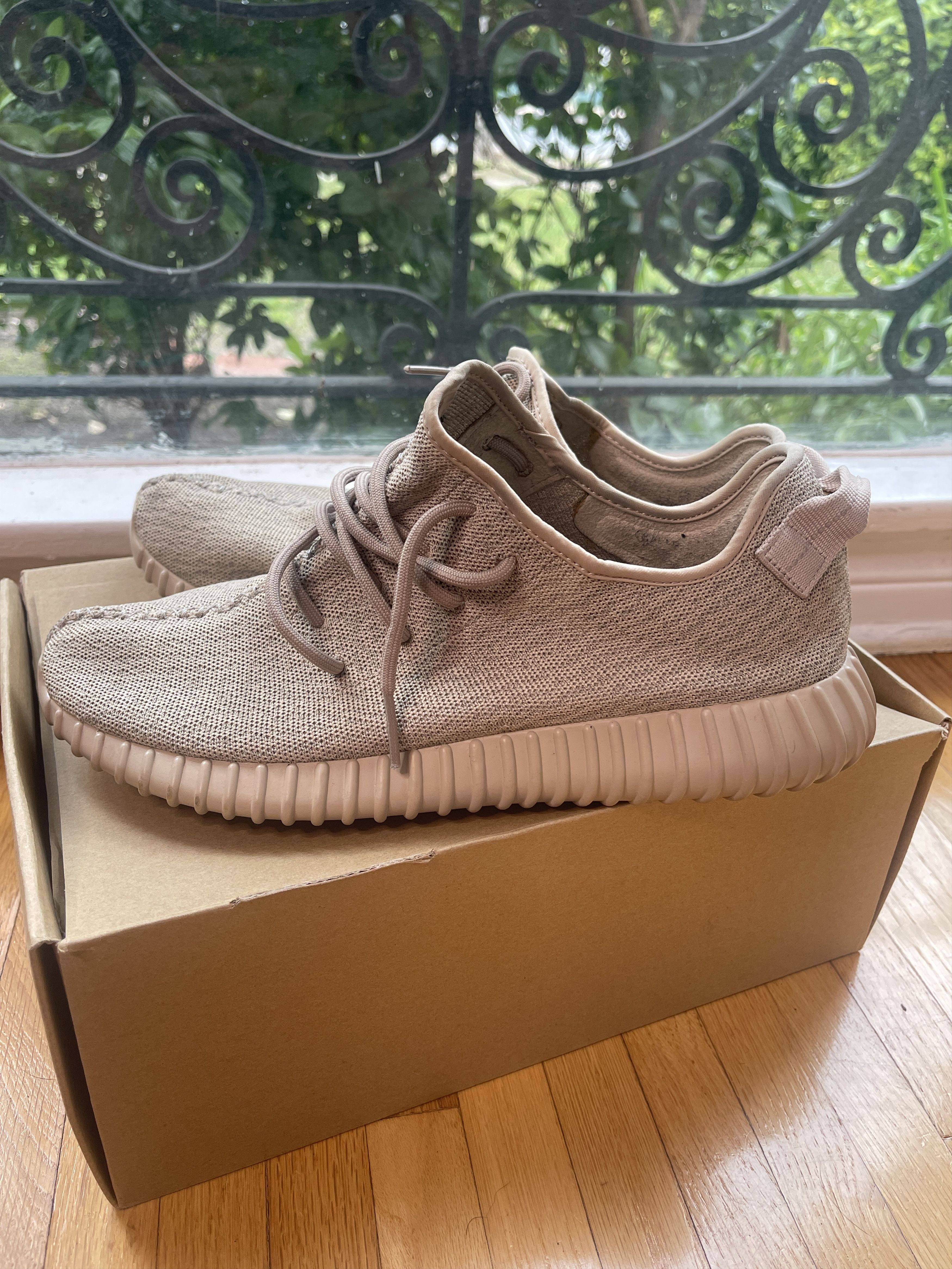 Yeezy Yeezy Boost 350 Oxford Tan Size 12.5 Size US 12.5 / EU 45-46 - 4 Thumbnail