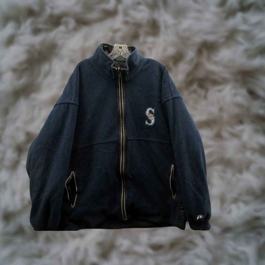 MLB × Majestic Seattle Mariners Majestic Jacket | Grailed