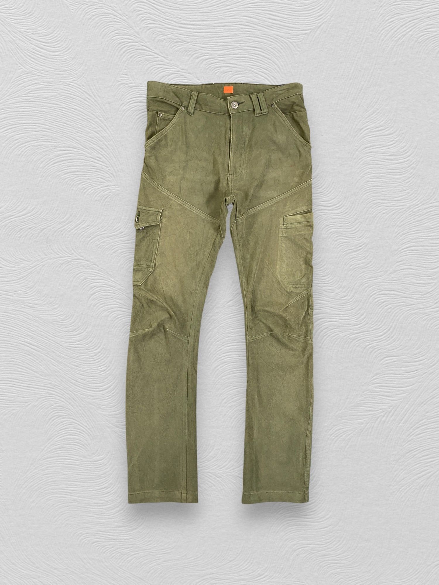 If Six Was Nine Fieldcore Japanesse Cargo Multipocket Pants -CP253 Size US 31 - 1 Thumbnail