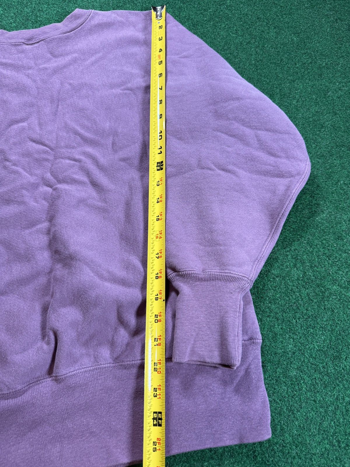 Champion × Vintage Vintage 90s Champion Reverseweave Lilac Purple Sweatshirt Size M / US 6-8 / IT 42-44 - 6 Thumbnail