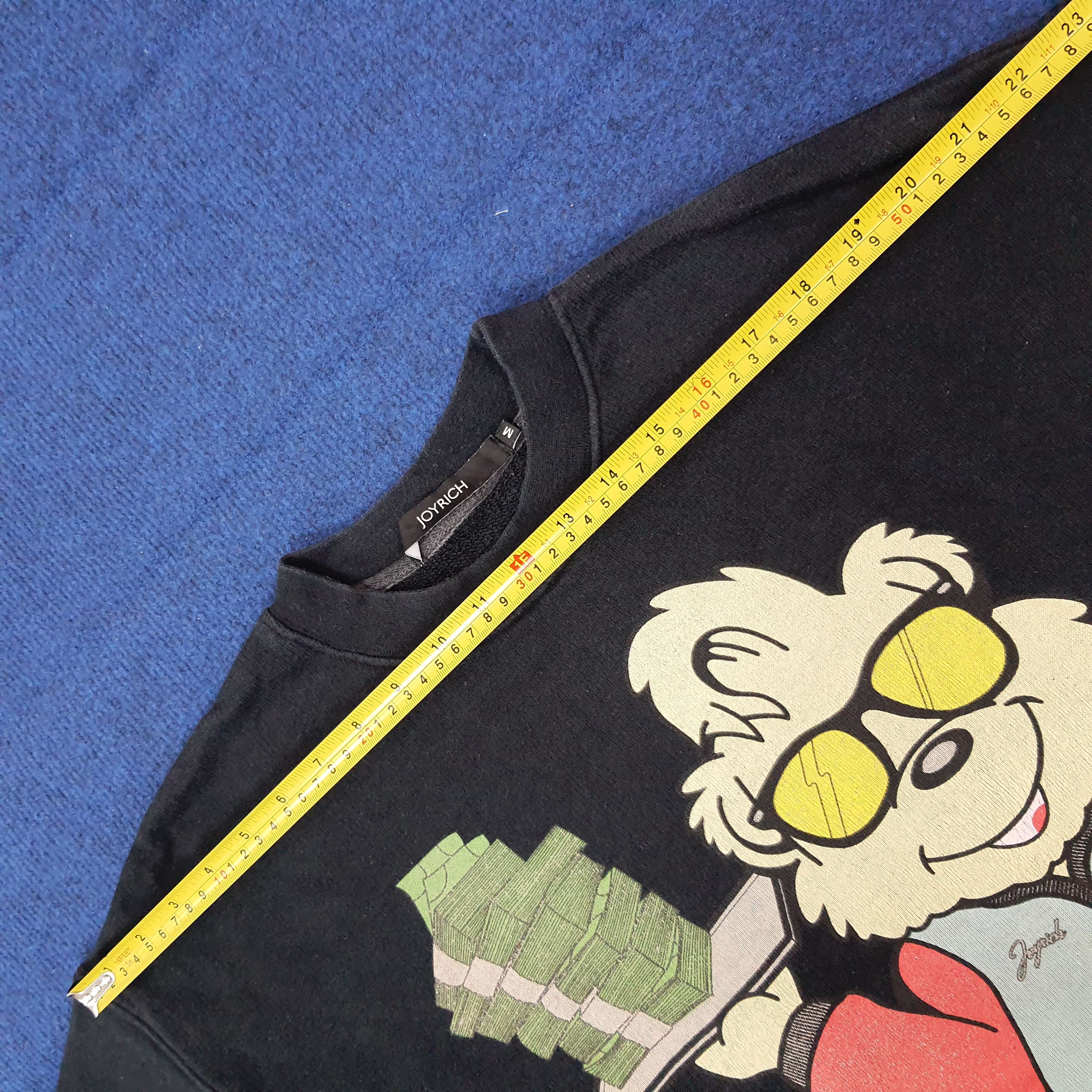 Joyrich Vintage Joyrich Streetwear Sweatshirt C255N10 Size US L / EU 52-54 / 3 - 9 Thumbnail