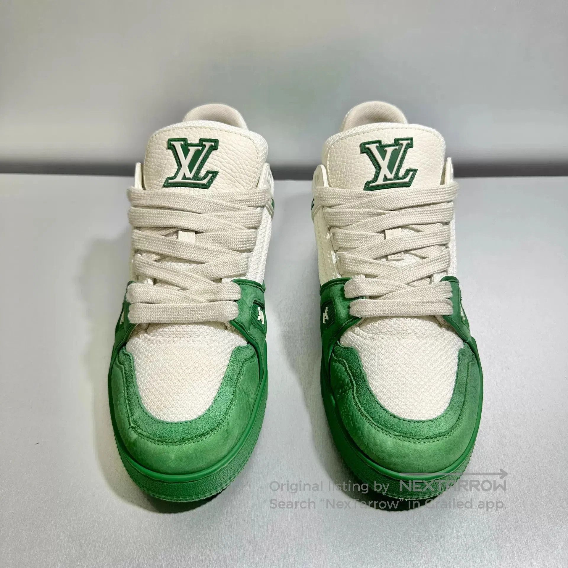 Louis Vuitton Multi Color Low Top Sneakers Size 8. Size US 8 / EU 41 - 2 Thumbnail