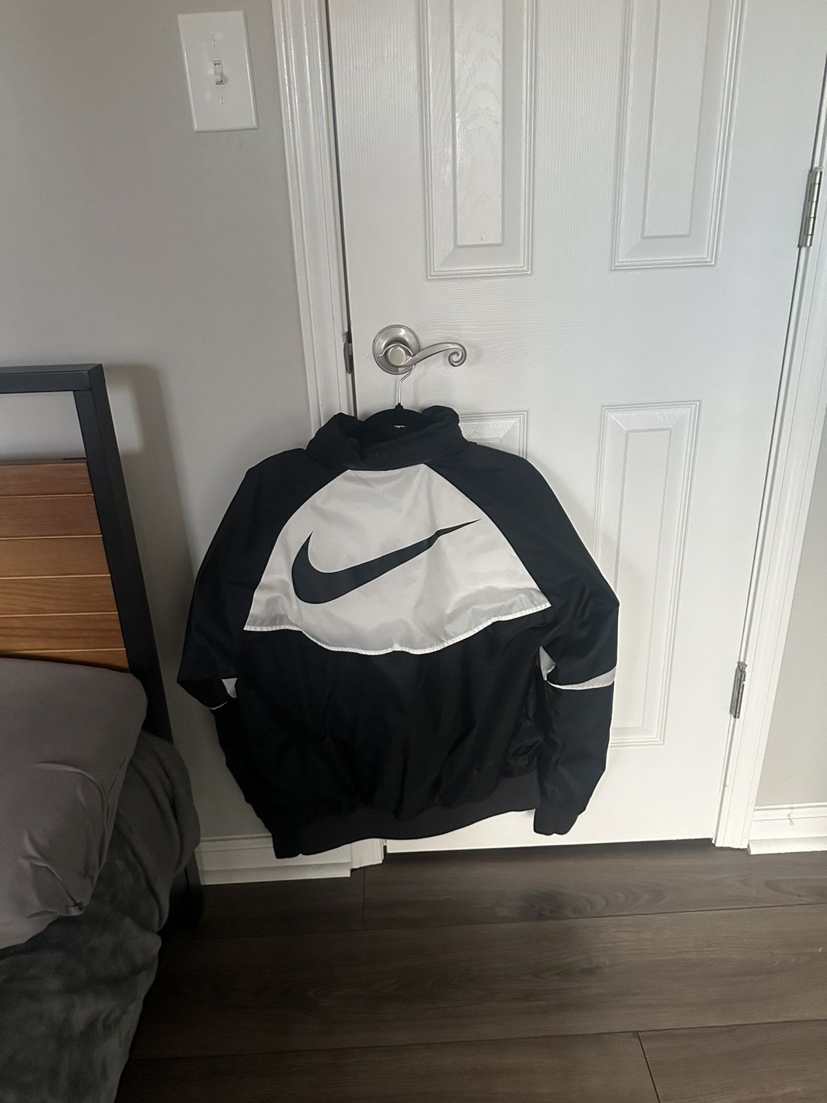 Nike Vintage Windbreaker Size US M / EU 48-50 / 2 - 2 Thumbnail